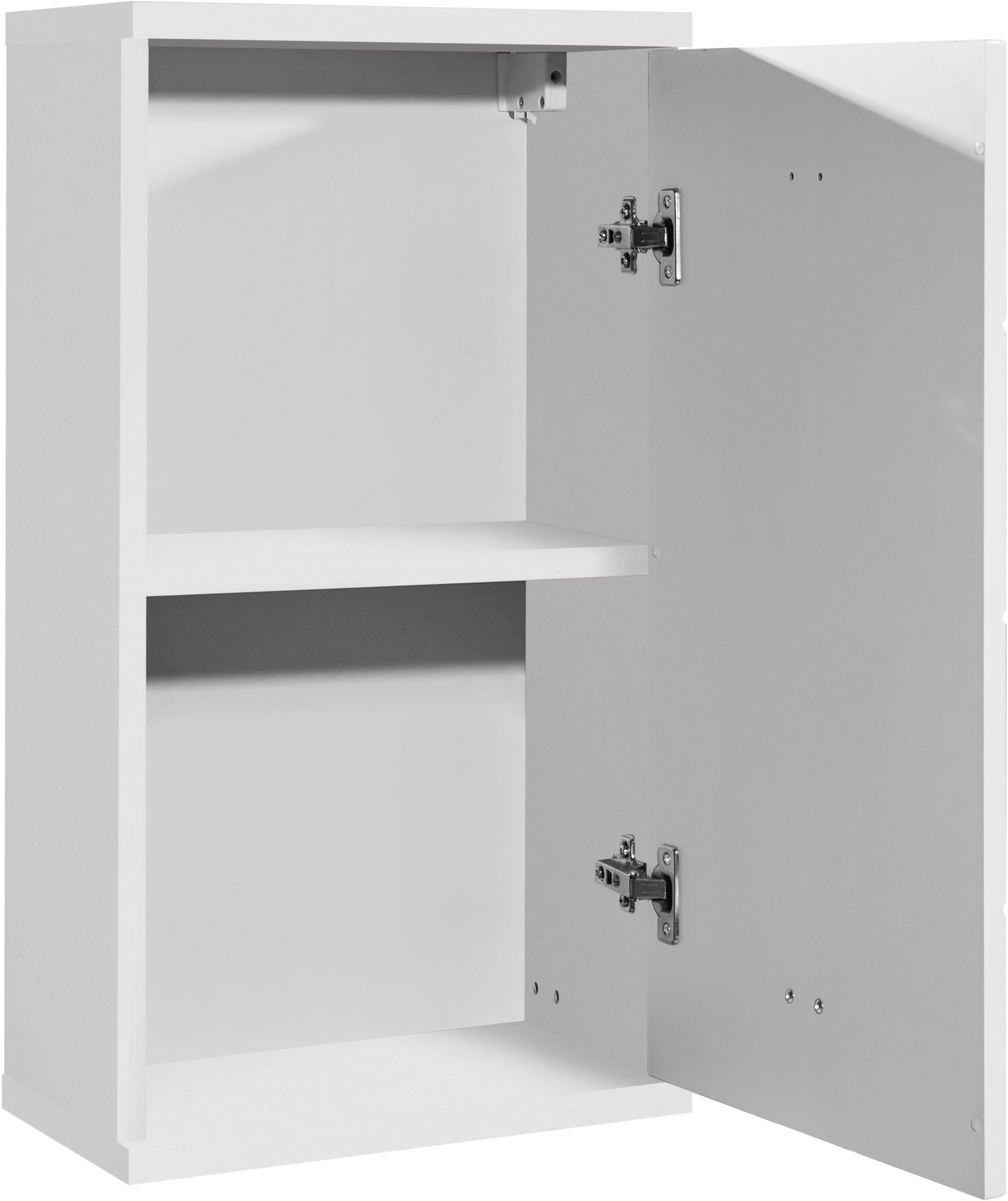 BASIC by Balculina Armoire suspendue »Pool, Badezimmerschrank BxHxT 38x71x23« 1 cuis tlg. largeur 38cm, porte montable à gauche/droite