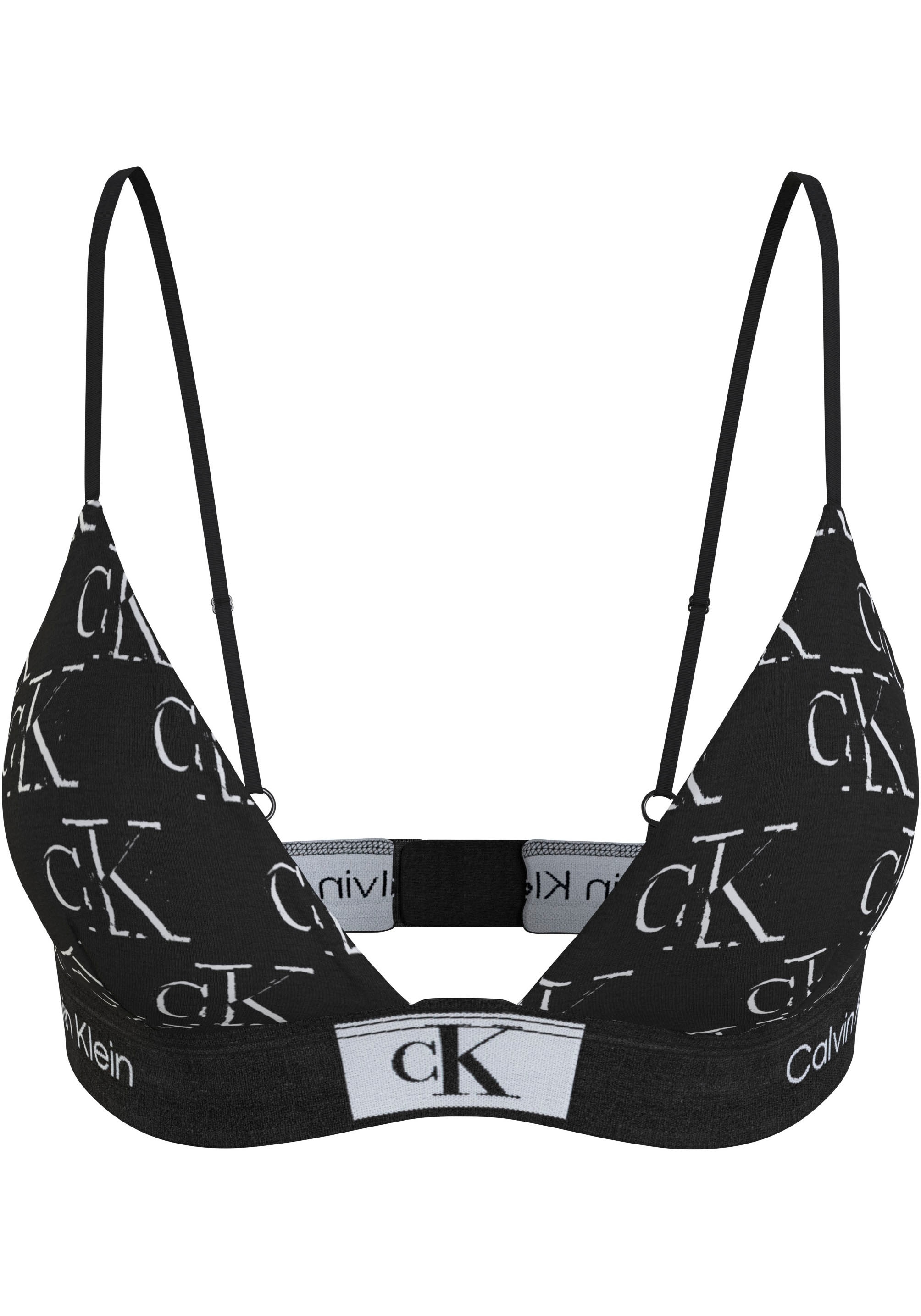 Calvin Klein Underwear Triangel-BH »UNLINED TRIANGLE«, mit Logoschriftzügen auf dem Unterband