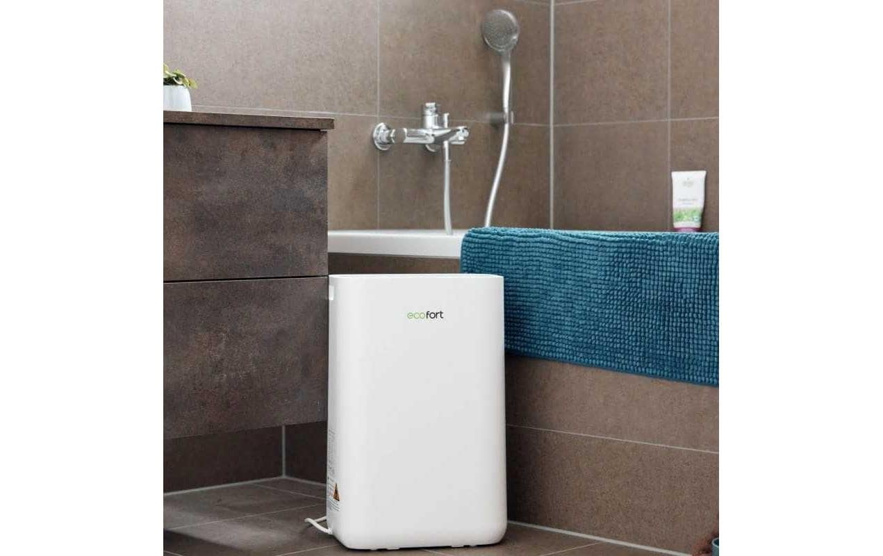Luftentfeuchter »Ecofort ecoQ DryAir 20L«, für 50 m³ Räume, Tank 4,5 l
