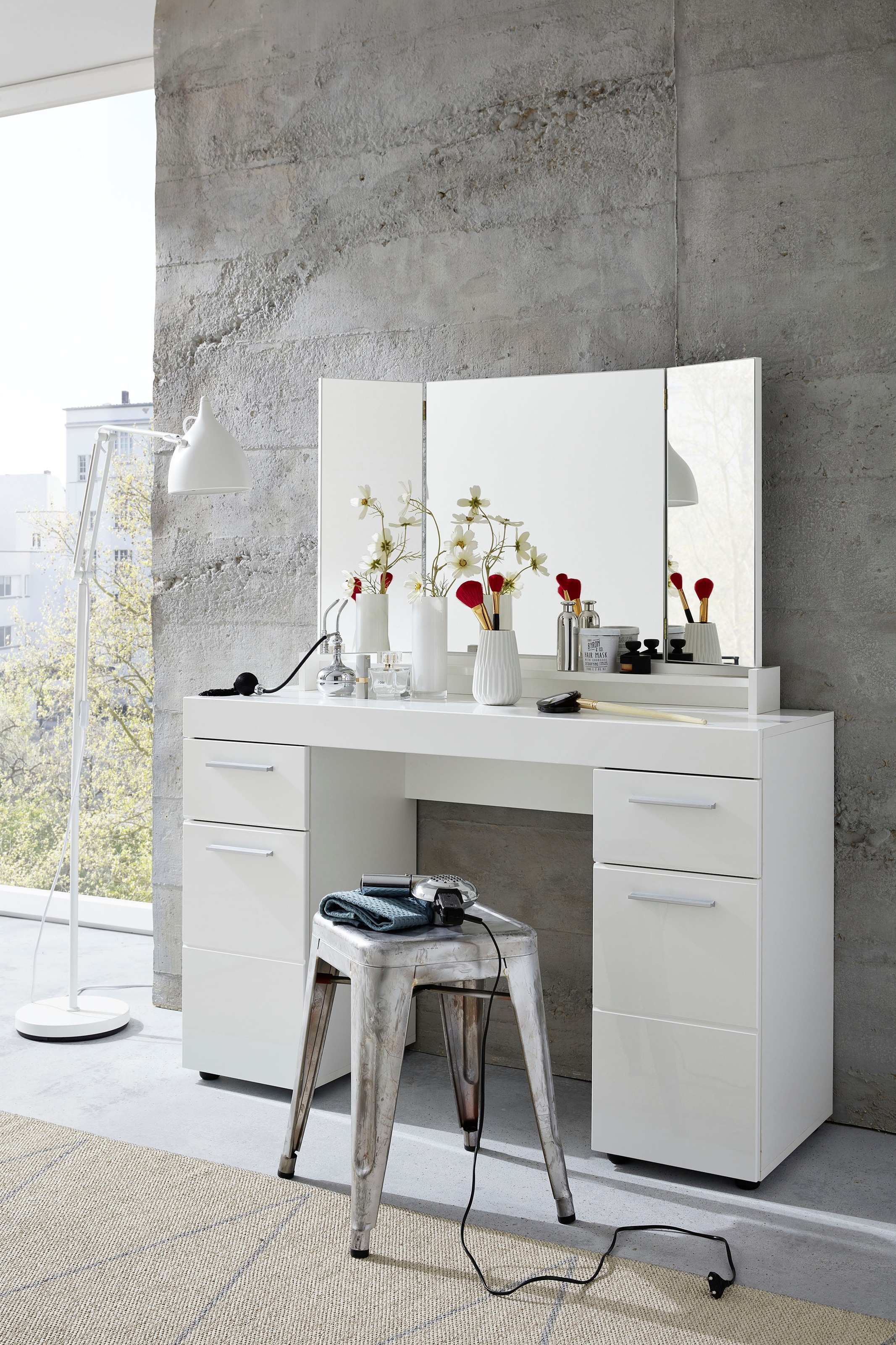 Image of trendteam Schminktisch »Amanda«, (Set), inkl. Spiegel bei Ackermann Versand Schweiz