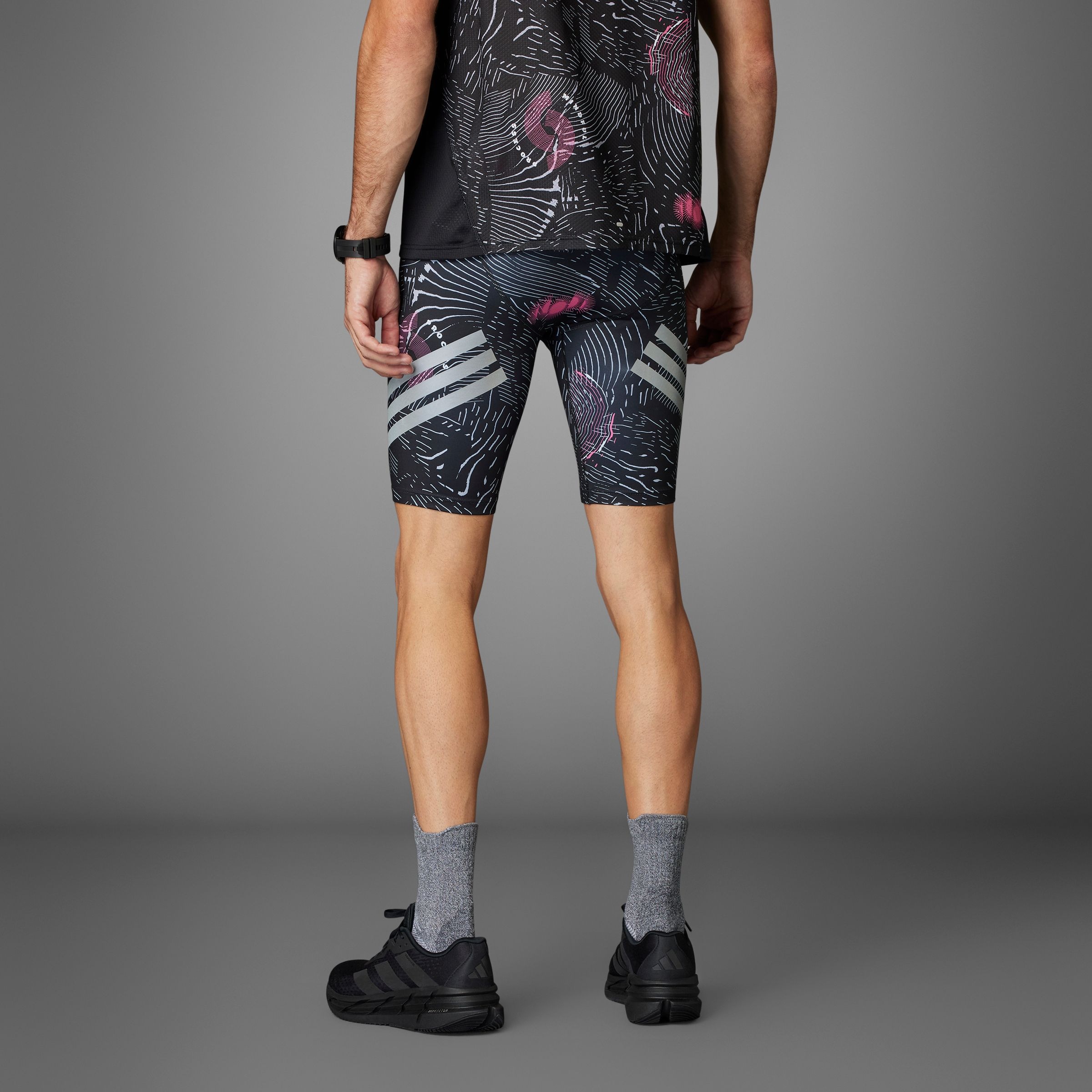 adidas Performance Laufshorts »BTN BIKER TIG M«, (1 tlg.)