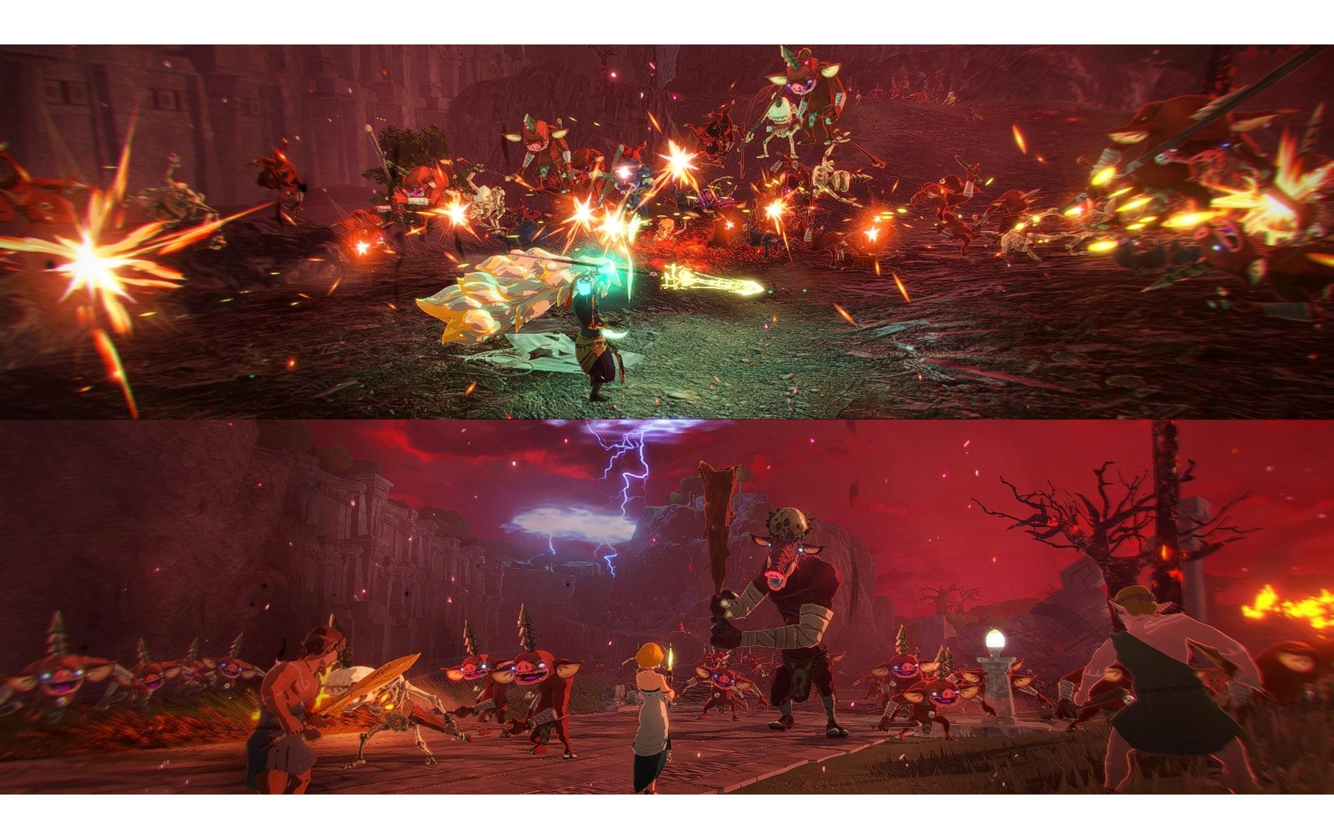 Nintendo Logiciel de jeu »Hyrule Warriors: Chronik der Versiegelung«