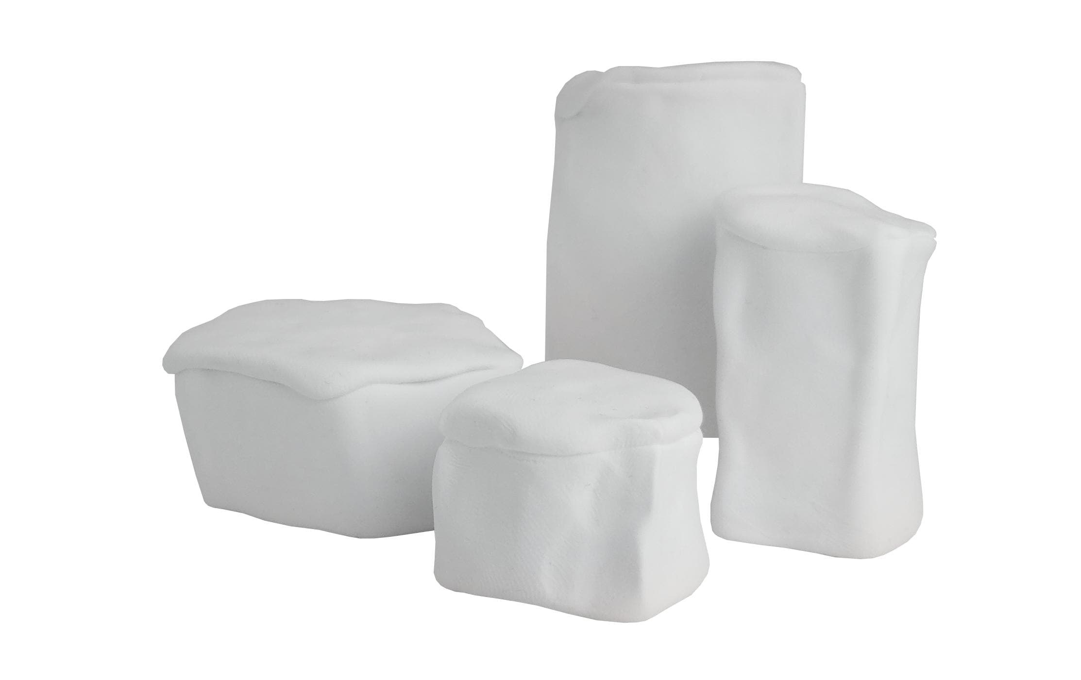 Knete »Jumping Clay Glaciers Series Set Pinguine«