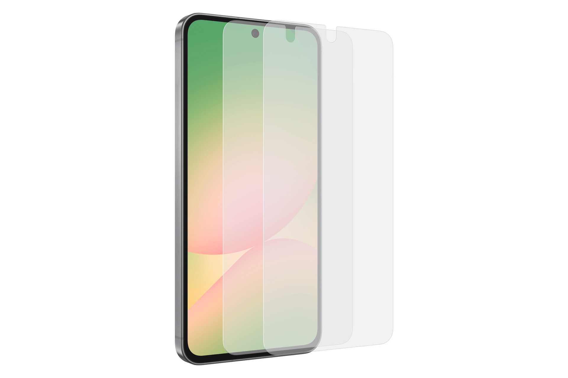 Image of Samsung Displayschutzglas "Screen Protector" für Samsung Galaxy A56 Displayschutzfolie, Schutzfolie, Bildschirmschutz, kratz- & stossfest