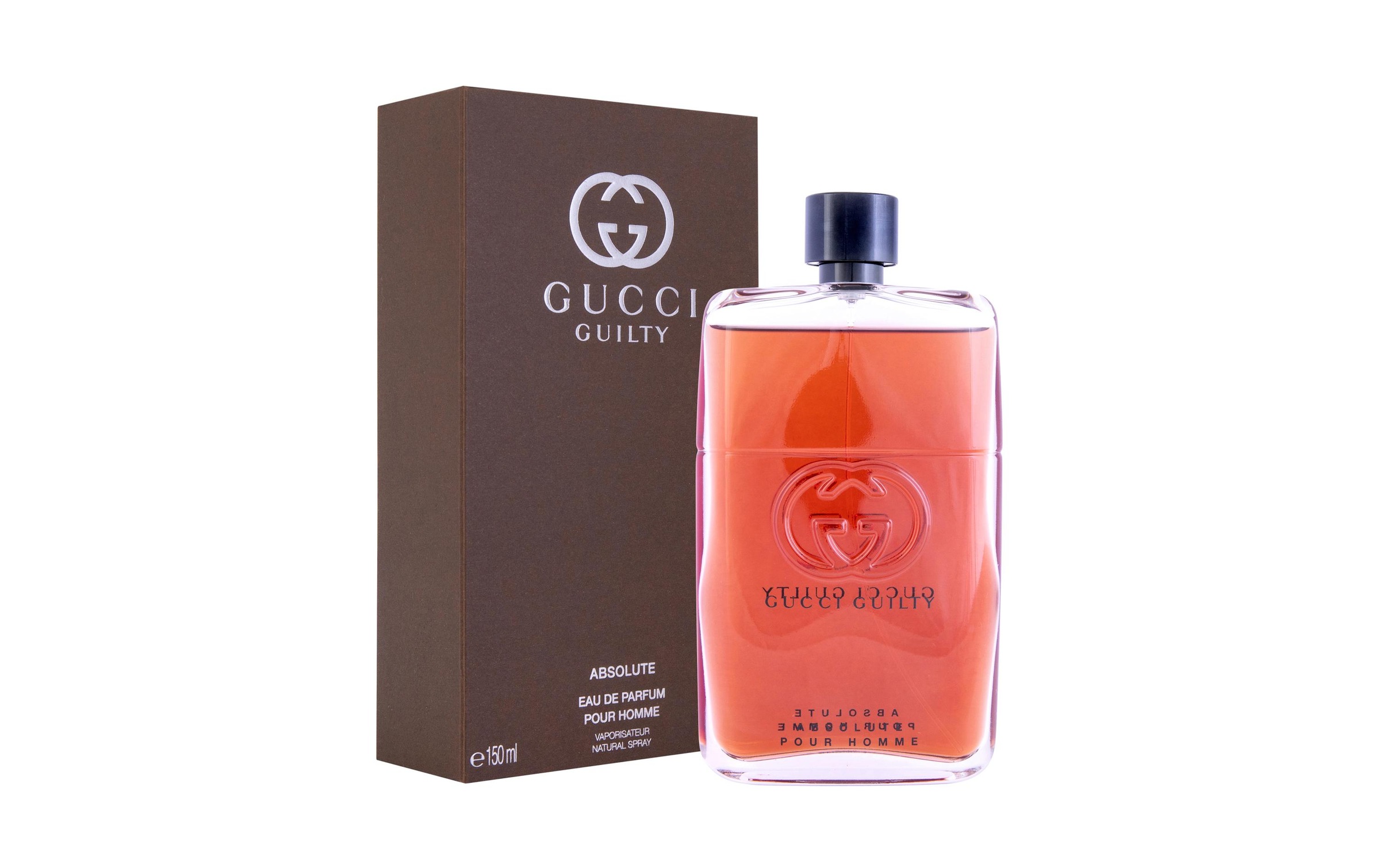 Image of GUCCI Eau de Parfum »Guilty Homme Absolute 150 ml« bei Ackermann Versand Schweiz