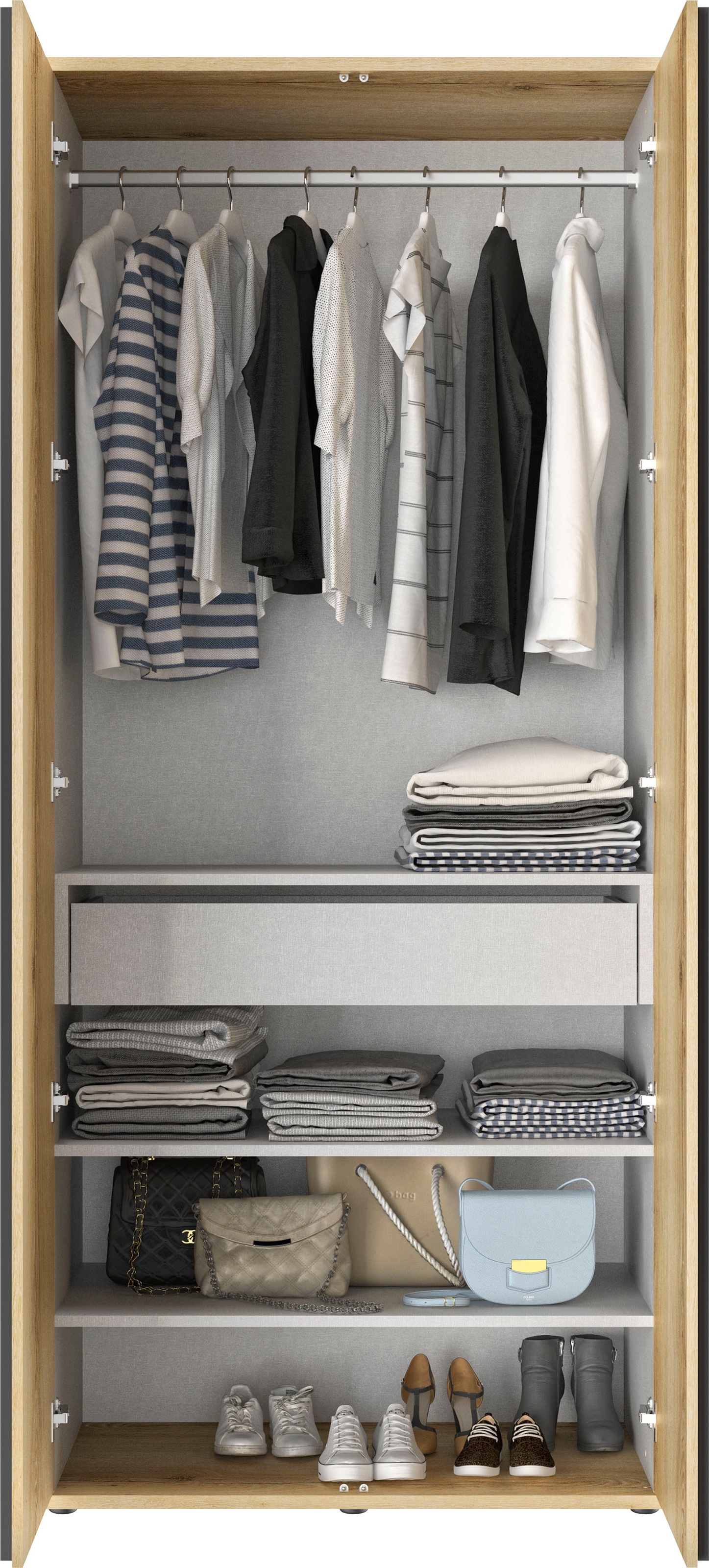 Gami Schrankmodule »Enzo« 1 Stk. tlg. Verschiedene Module einfach zu kombinieren