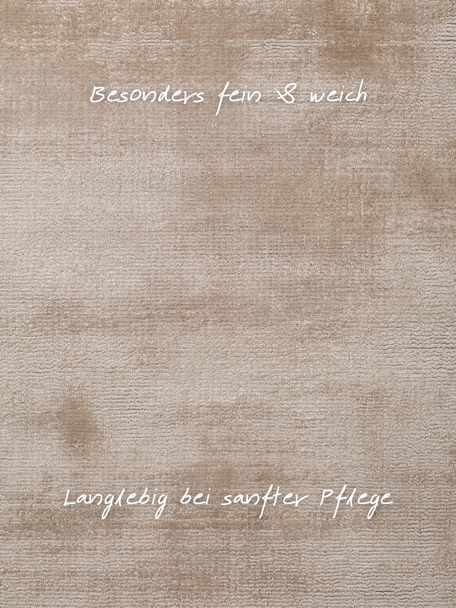 vikosa Tapis »Noemi« Rectangulaire 10 mm Höhe Brillance discrète, doux, aspect soie, viscose, salon, chambre
