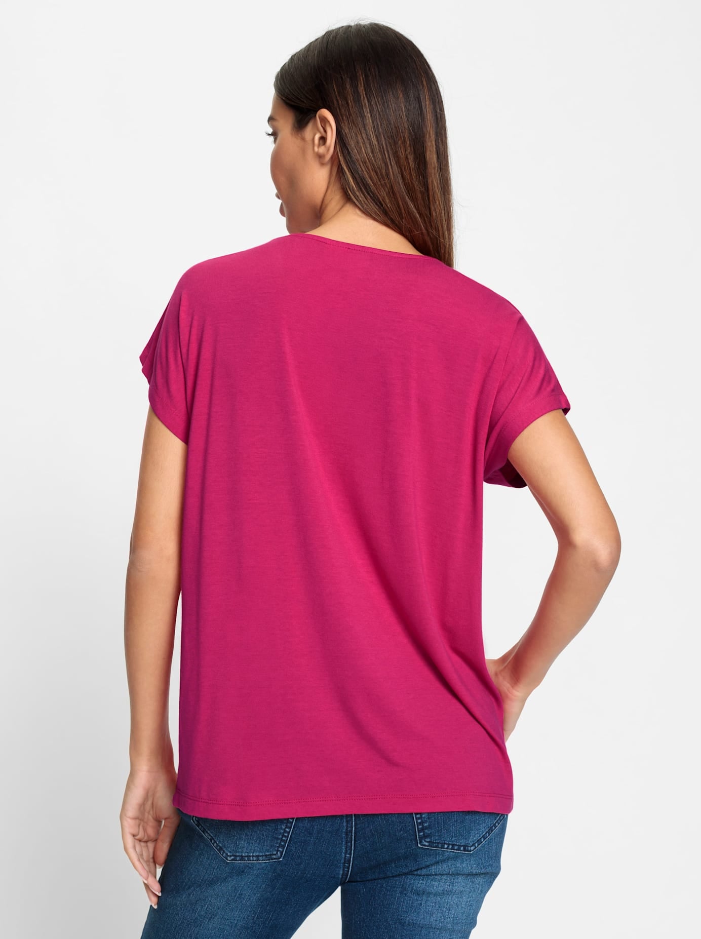 heine T-Shirt »Shirt«, (1 tlg.)