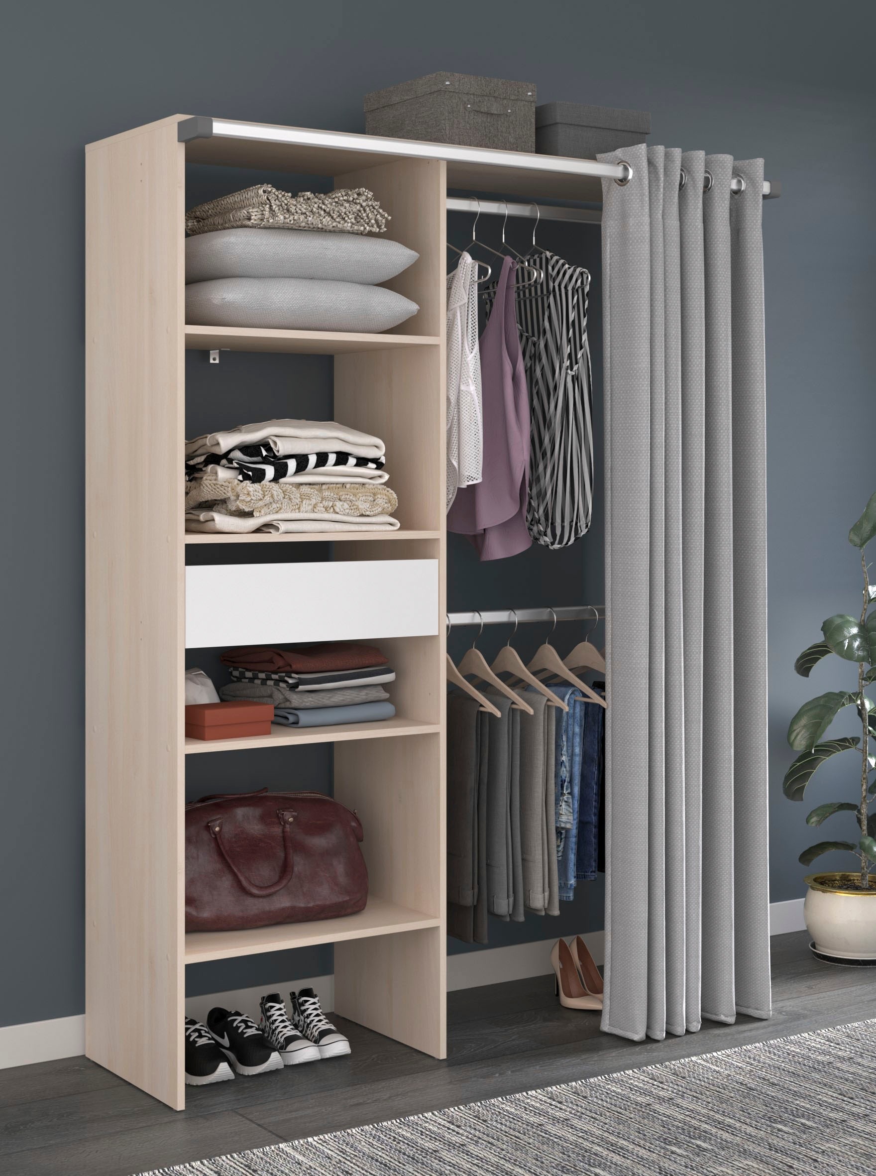 Image of Parisot Mehrzweckschrank "Bari 2" Packung, 1 Stk. tlg.