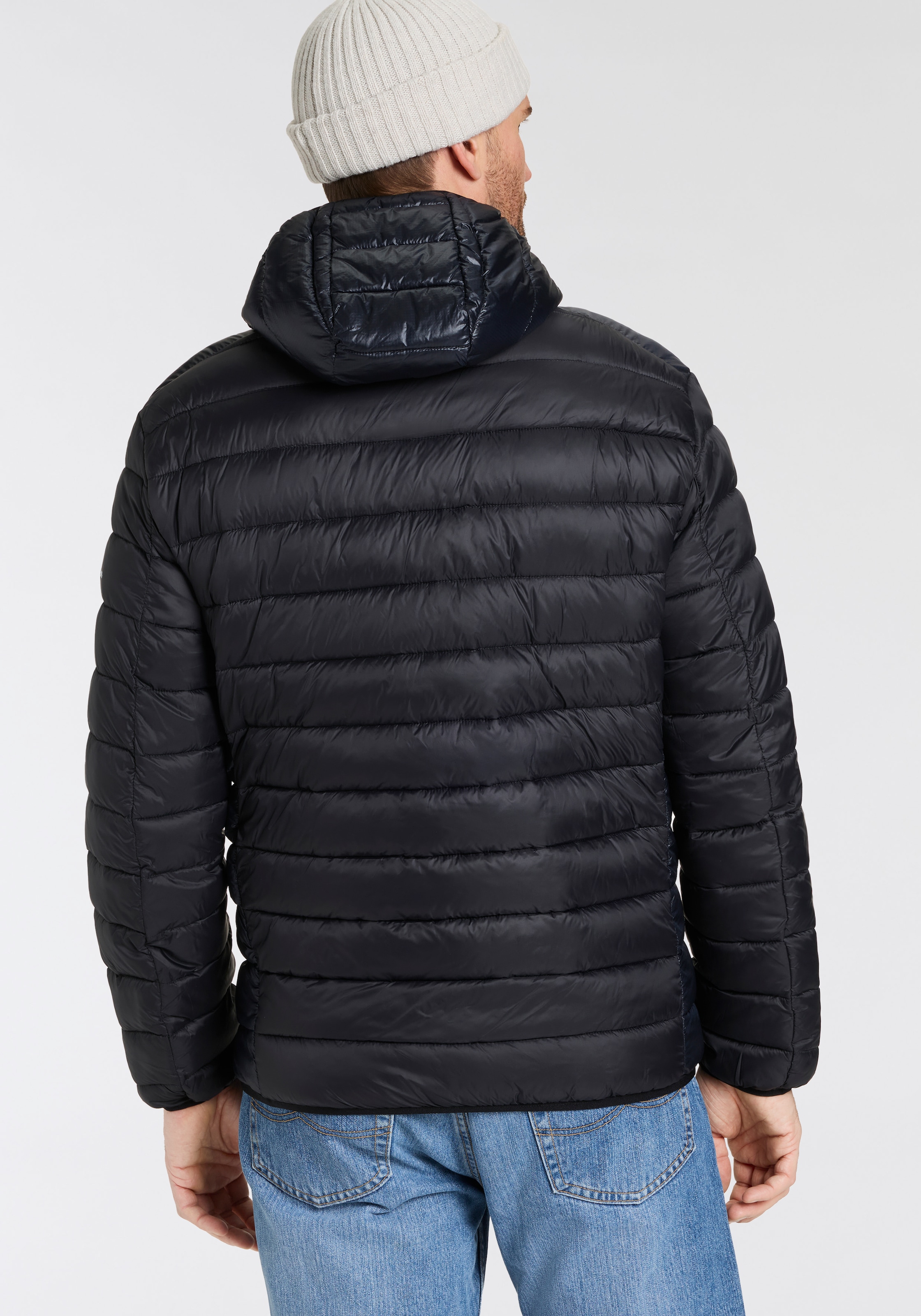 Champion Steppjacke »Hooded Jacket«, mit Kapuze