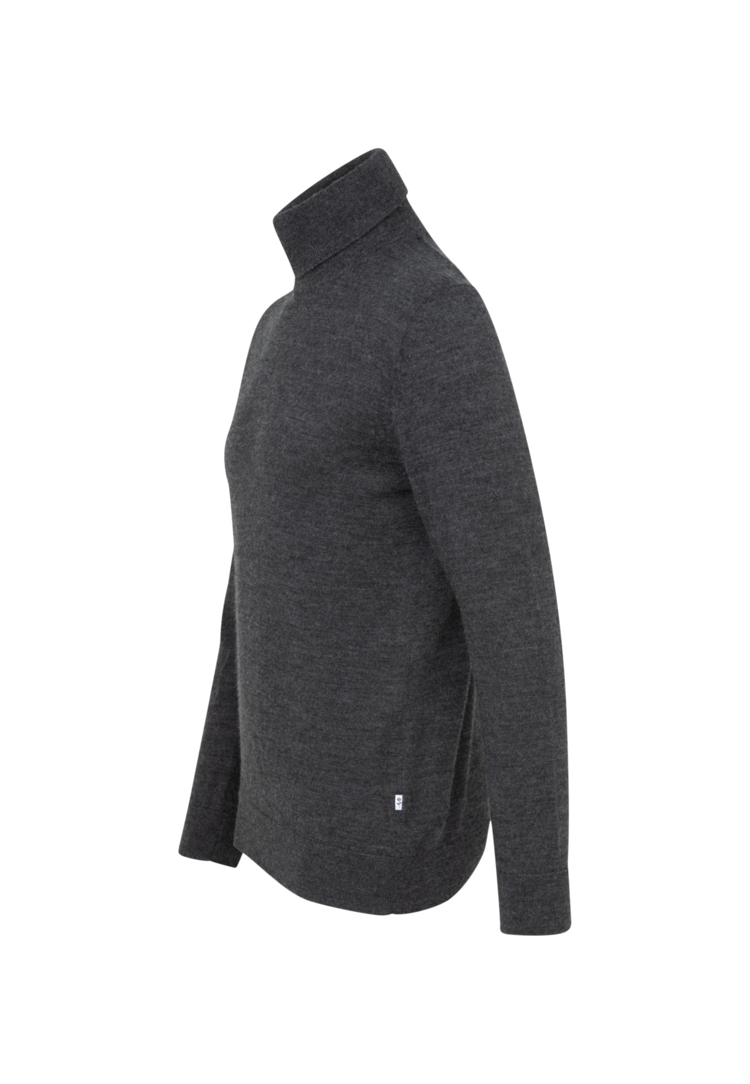seidensticker Strickpullover »Schwarze Rose«, 1/1 Rundhals Uni