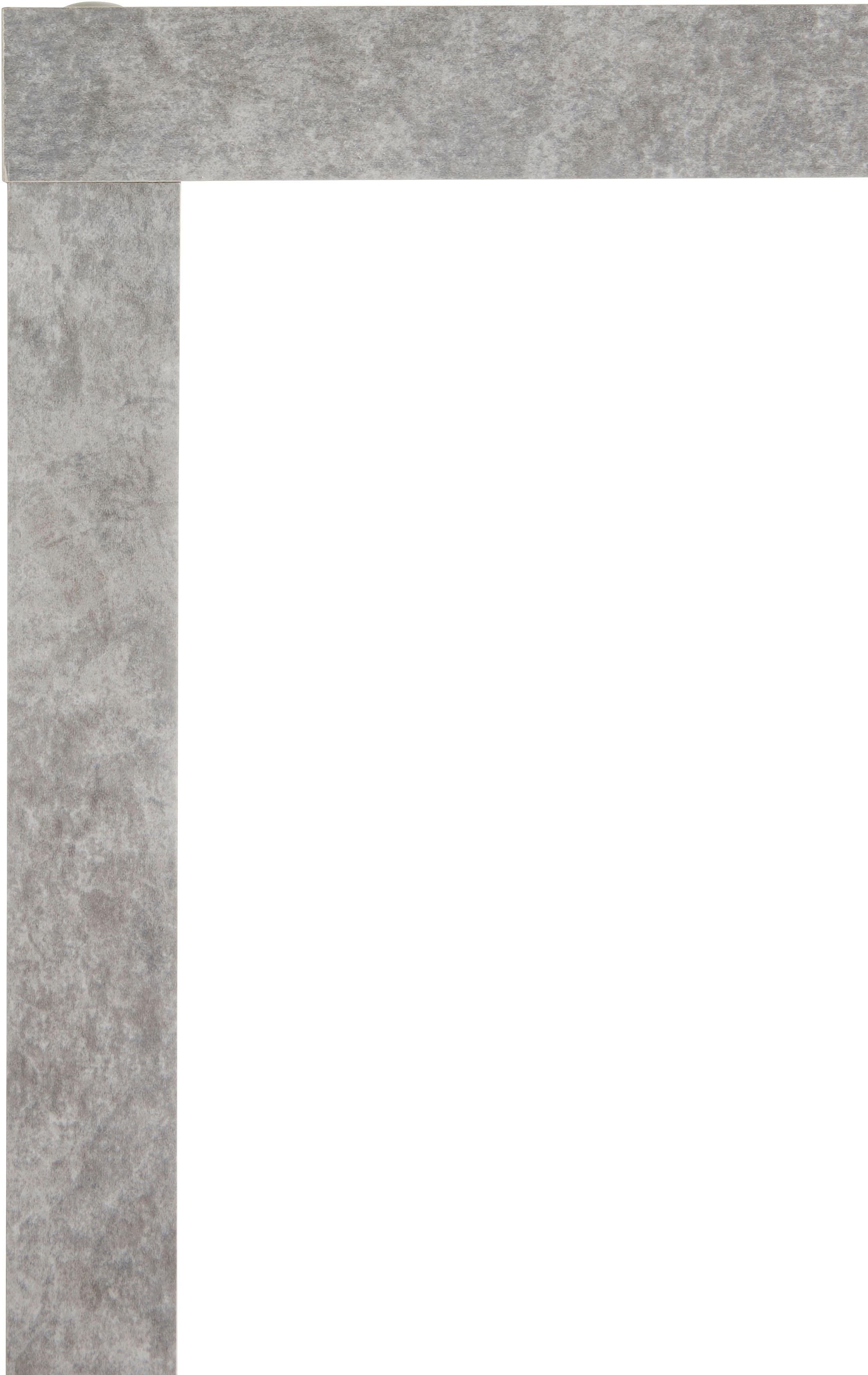 FORTE Standregal »Mauro, Raumteiler, sorgt für Stil und Ordnung« B/H/T ca: 107/176/ 32cm,  5 Fächer, Jedes Fach ist bis zu 5 kg belastbar, Fachgrösse 33x33cm