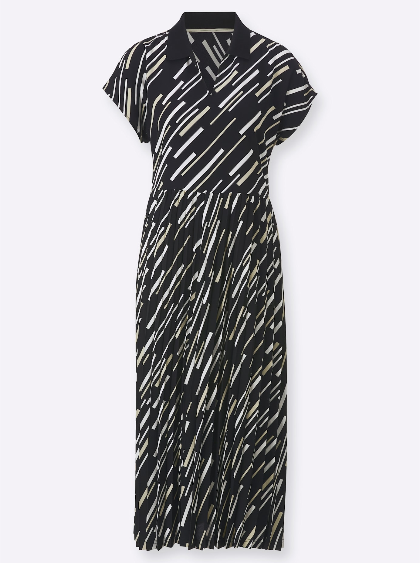 Inspirationen Plisseekleid »Plisseekleid«