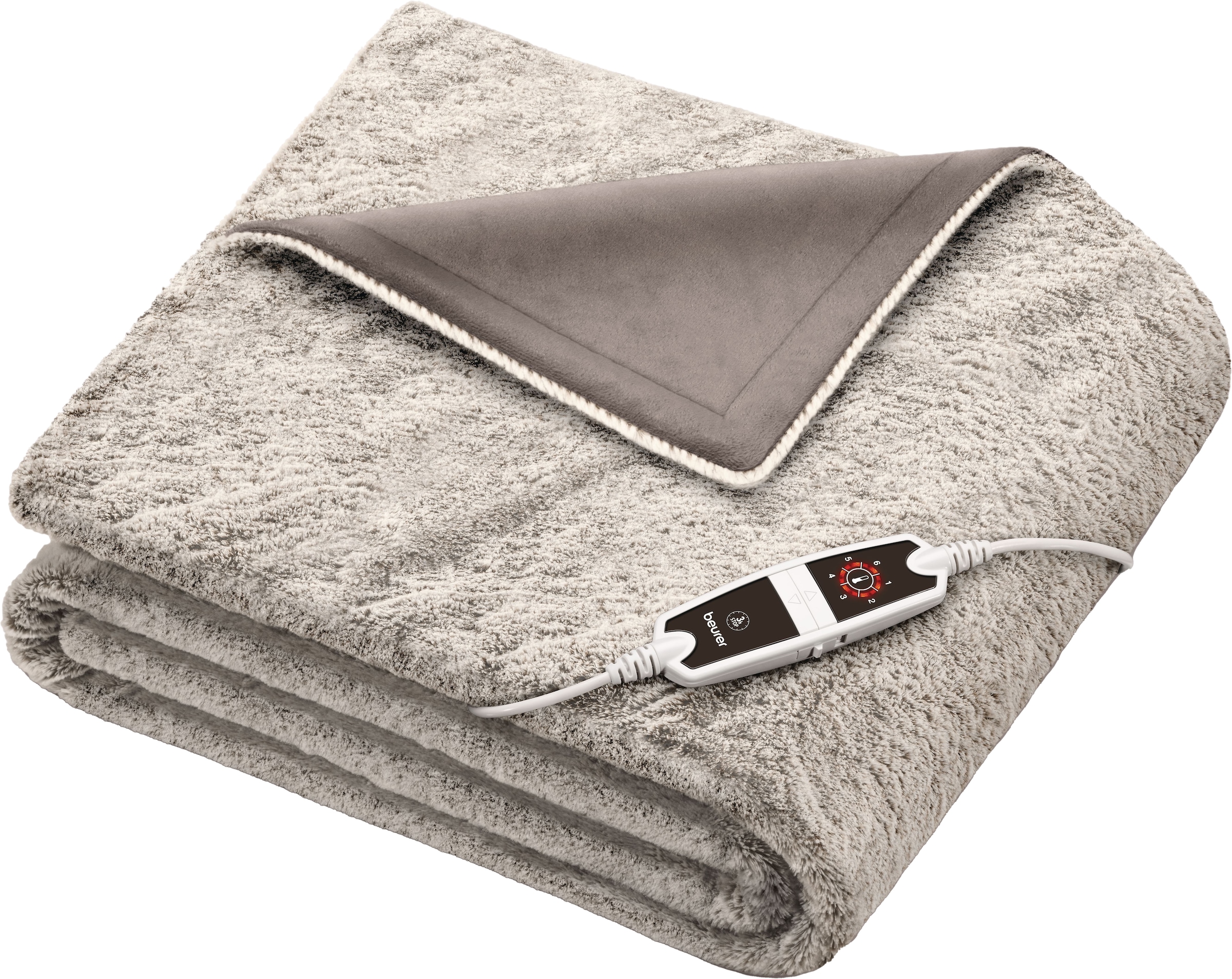 BEURER Heizdecke »HD 150 taupe XXL, elektrische Wärmedecke zum Einkuscheln«, 6...