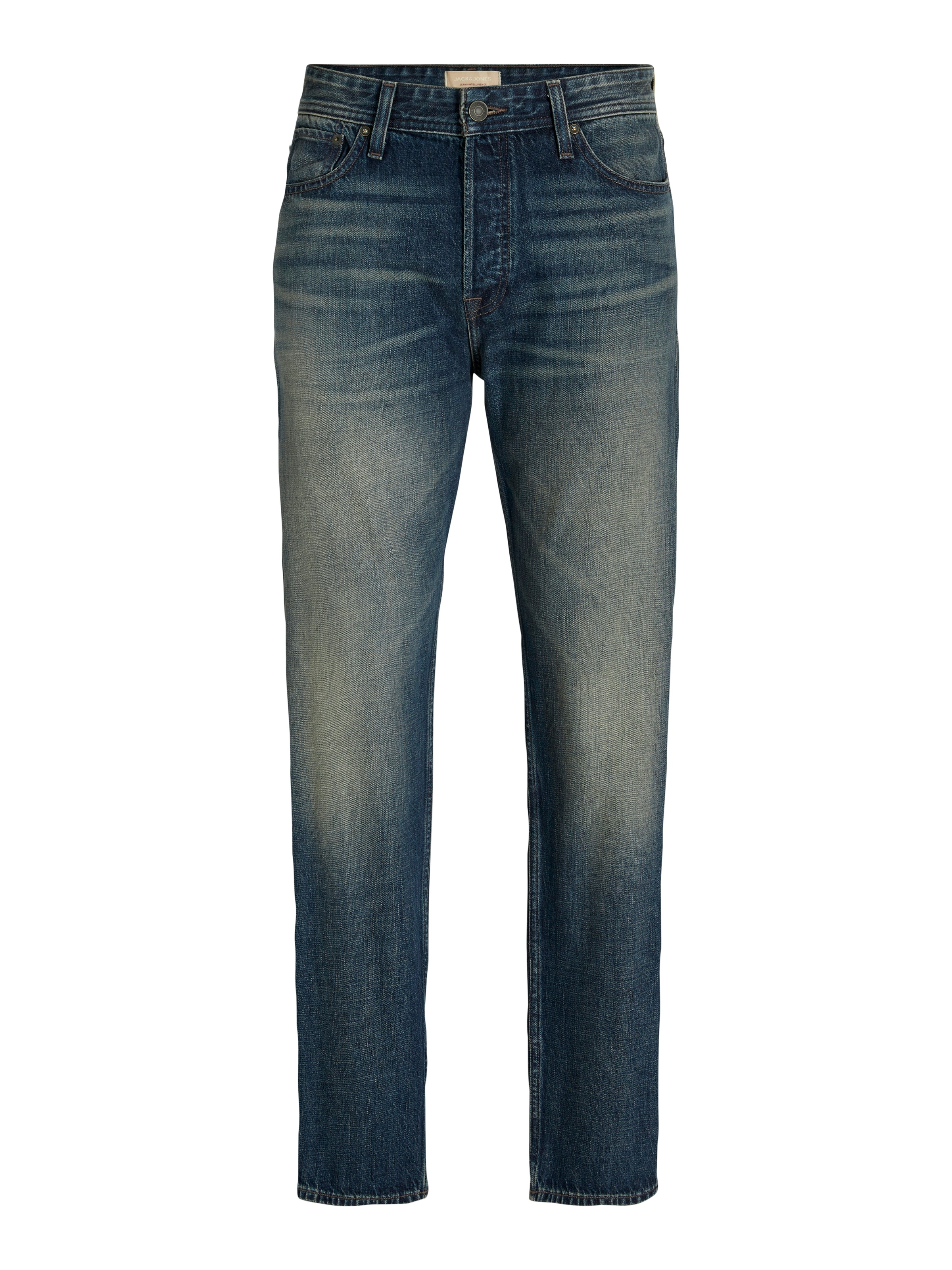 Jack & Jones Loose-fit-Jeans »JJICHRIS JJORIGINAL SBD 921 SN«, mit Gürtelschlaufen