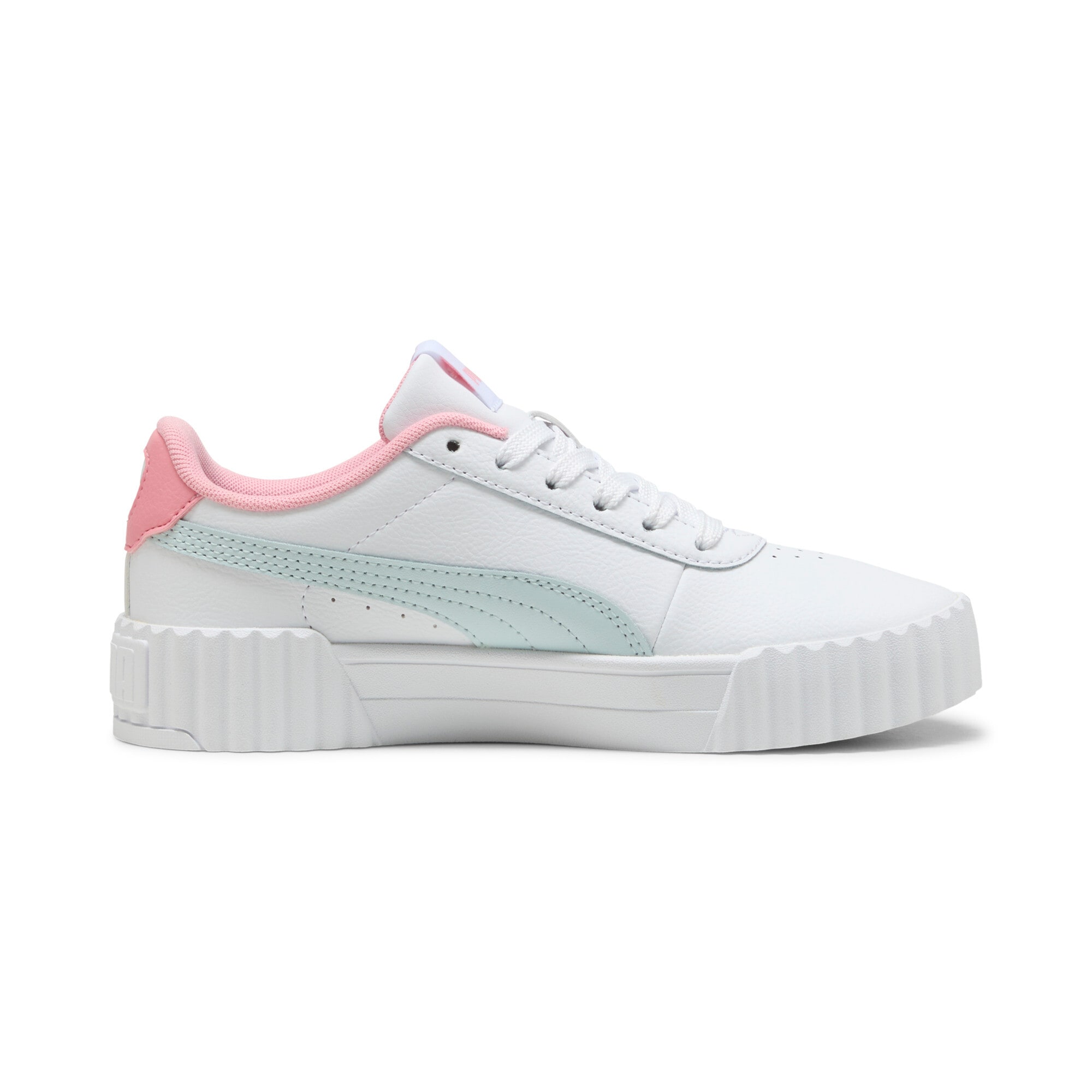 PUMA Sneaker »CARINA 30 JR«  mit Schnürung, leicht profiliertes Laufsohlenprofil, für Jugendliche