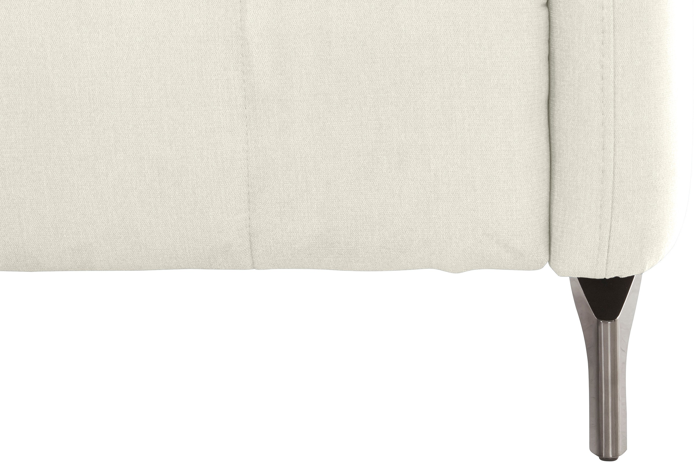 INOSIGN Ecksofa »Fresh L-Form«, Federkern, wahlweise Kopfteilverstellung und motorischer Vorziehsitz