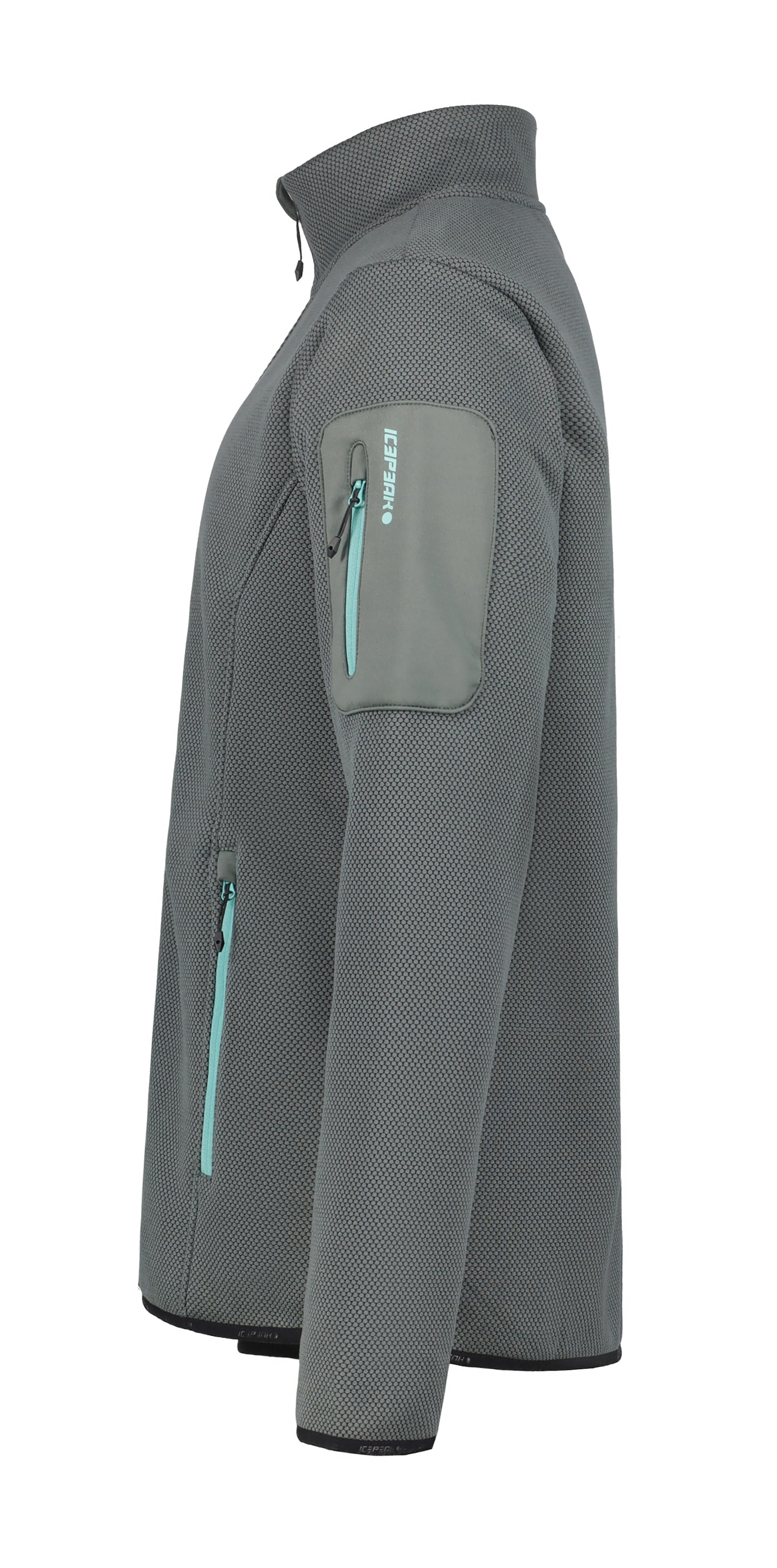 Icepeak Funktionsjacke »H MIDLAYER JACKE BREDSTEDT«, (1 St.), mit Markenlabel