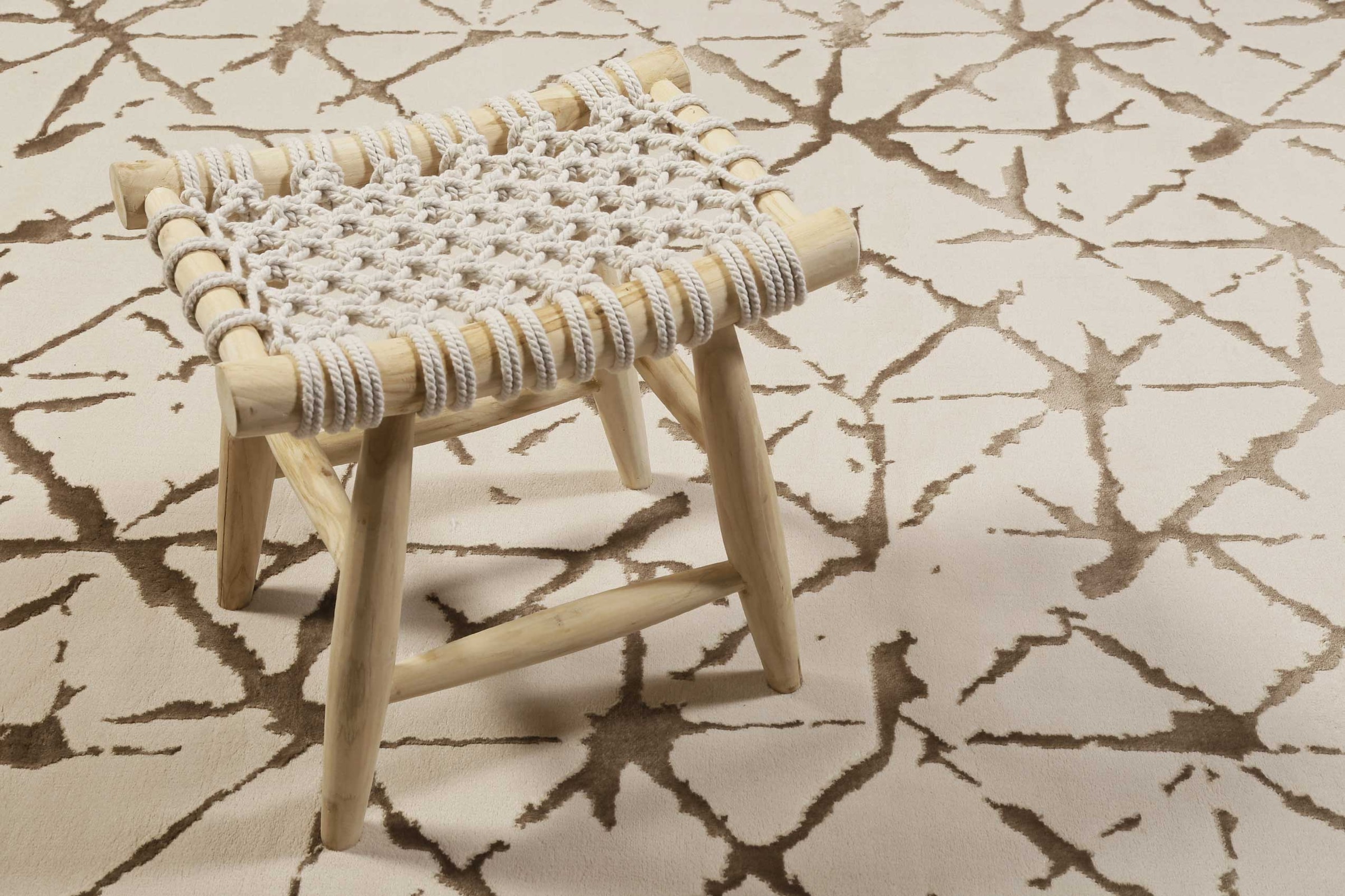 Esprit Teppich »Solveig« rechteckig 12 mm Höhe Kurzflorteppich, gewebt, geometrisch, modern, trendig, Skandi, weich