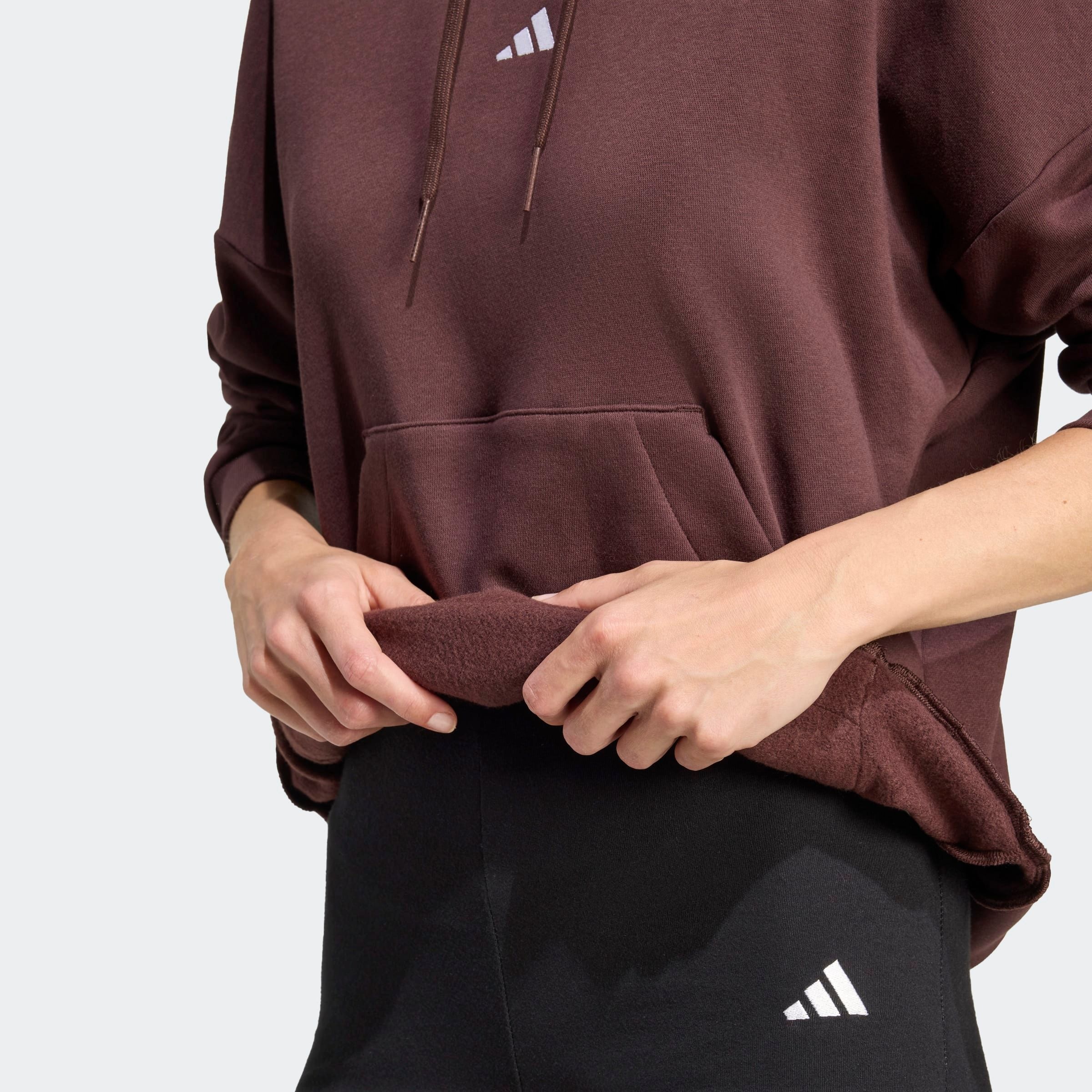 adidas Sportswear Kapuzensweatshirt »W SL FC HD«