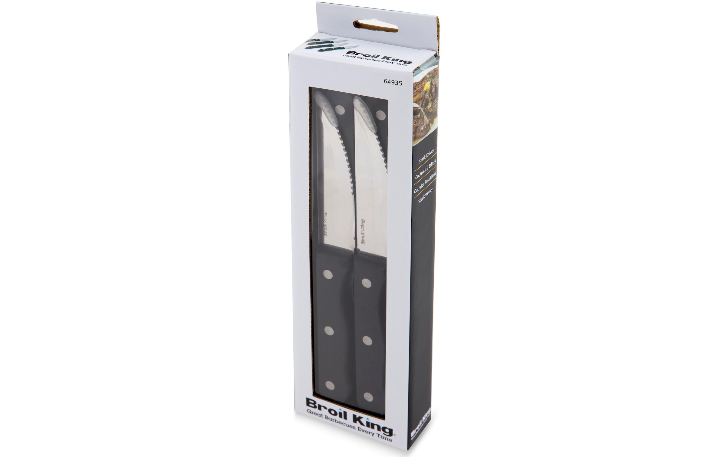 Broil King Steakmesser »Steak Messer«, (4 tlg.)