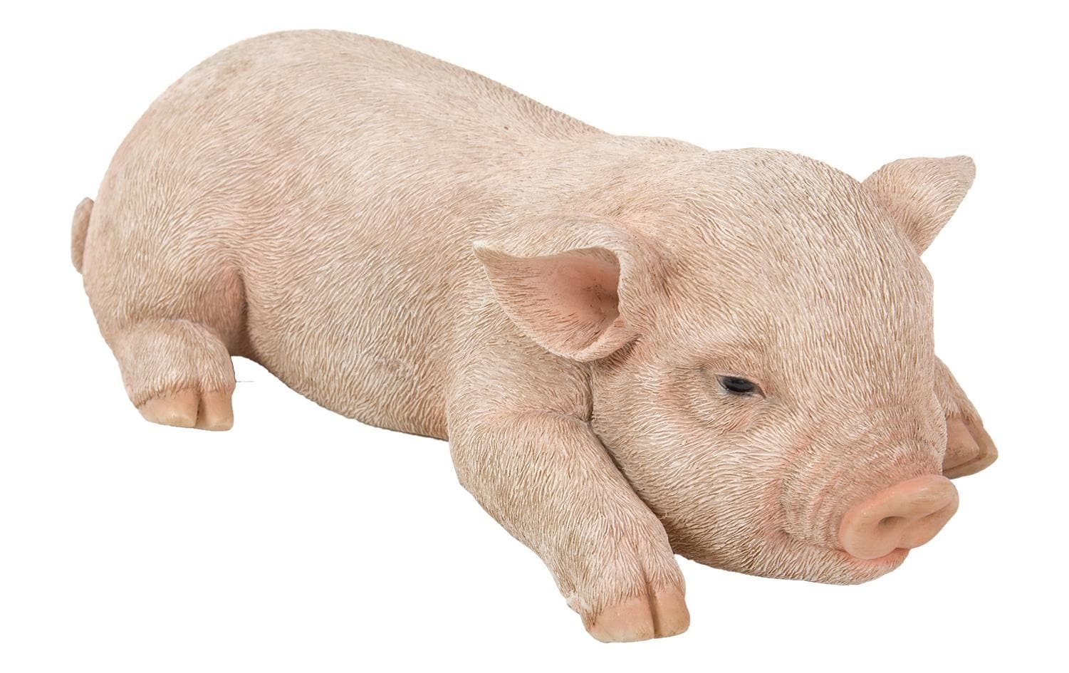 Image of Dekofigur "Vivid Arts Ferkel schlafend"