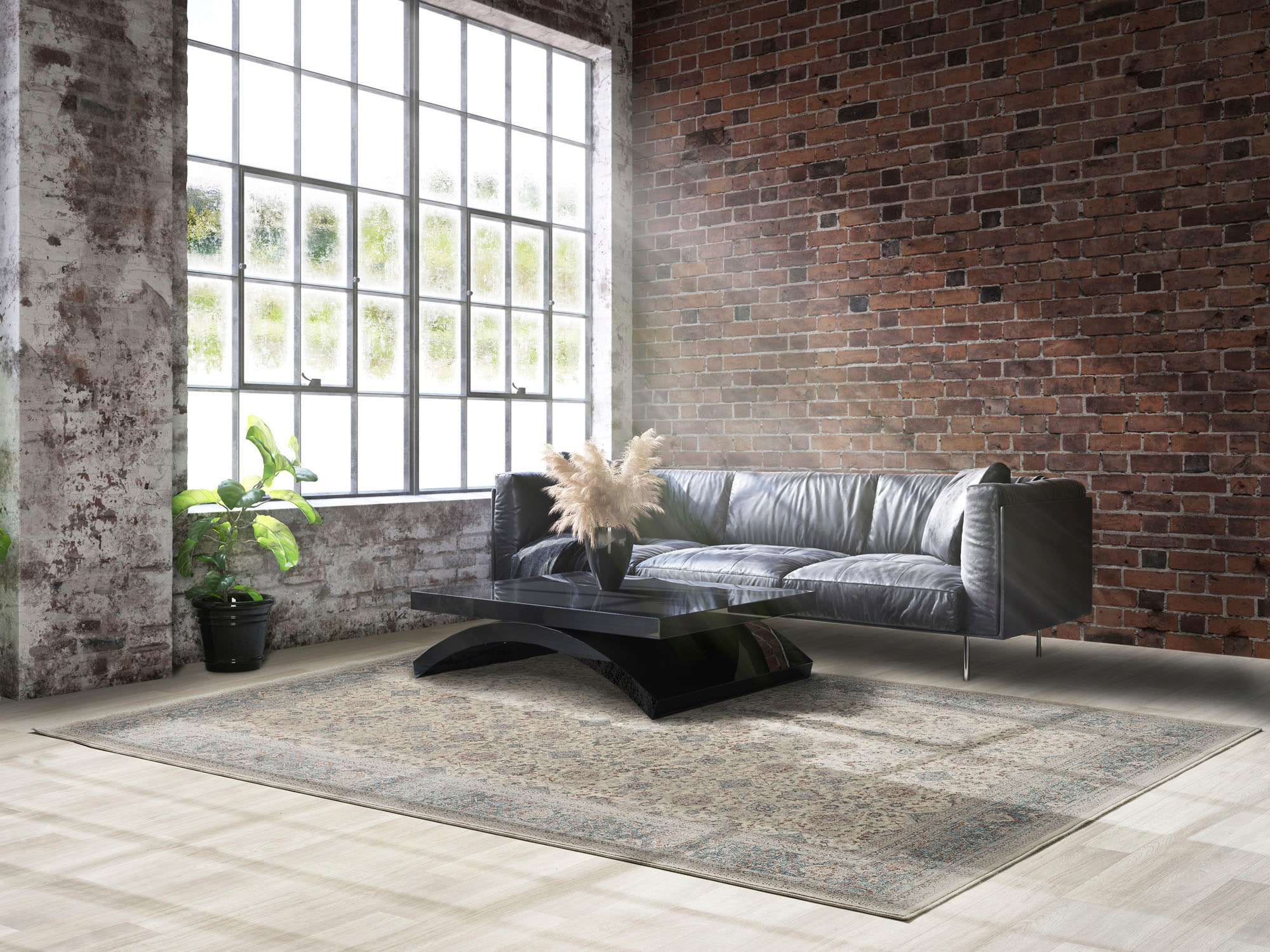 OCI DIE TEPPICHMARKE Teppich »GRAND FASHION 04« rechteckig 5 mm Höhe