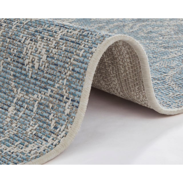 NORTHRUGS Teppich »Choy«, rechteckig, In-und Outdoor geeignet,  Strapazierfähig und pflegeleicht, Flachgewebe günstig kaufen