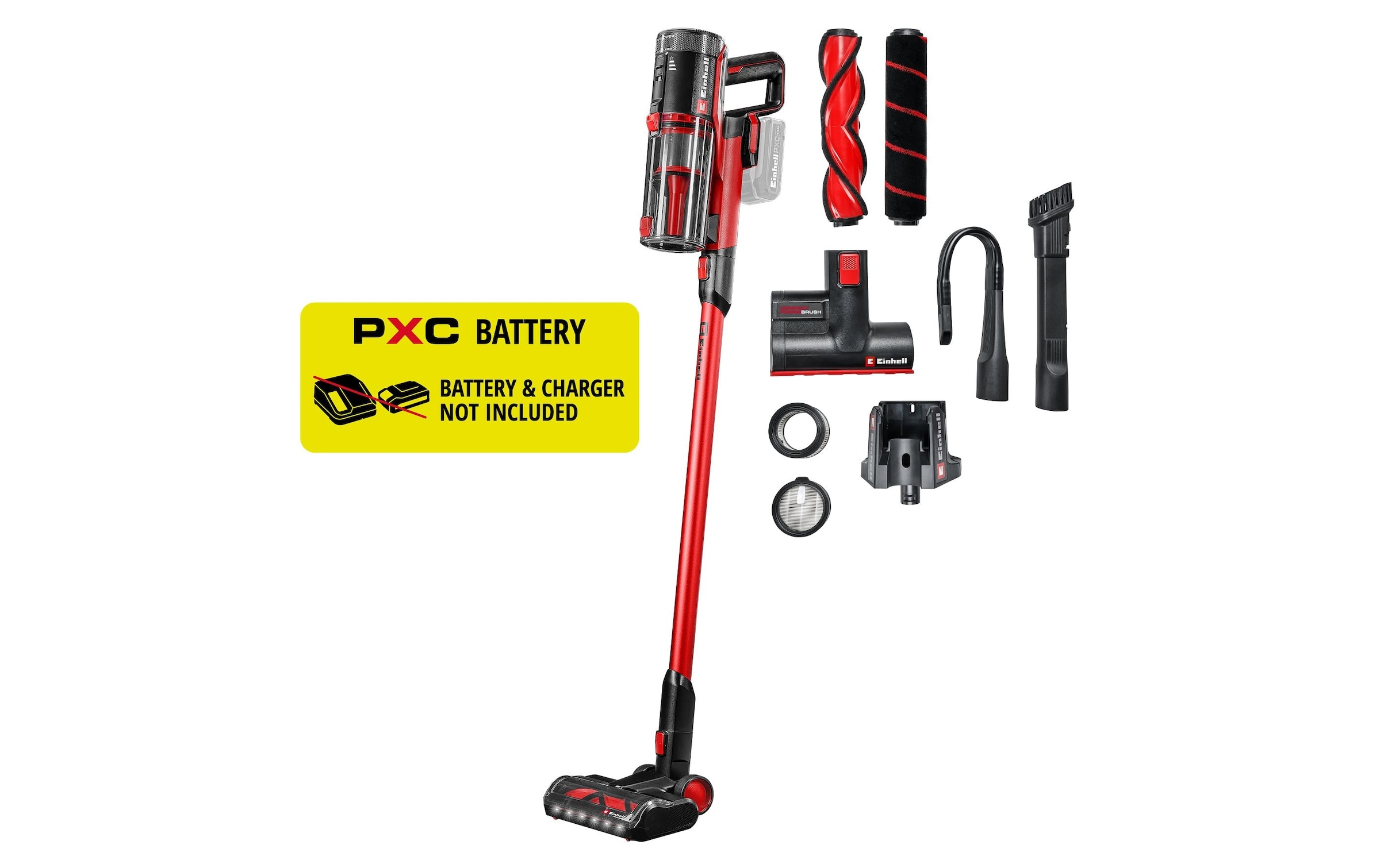 Einhell Akku-Stielstaubsauger »TE-SV 18/270 Li BL-Solo«
