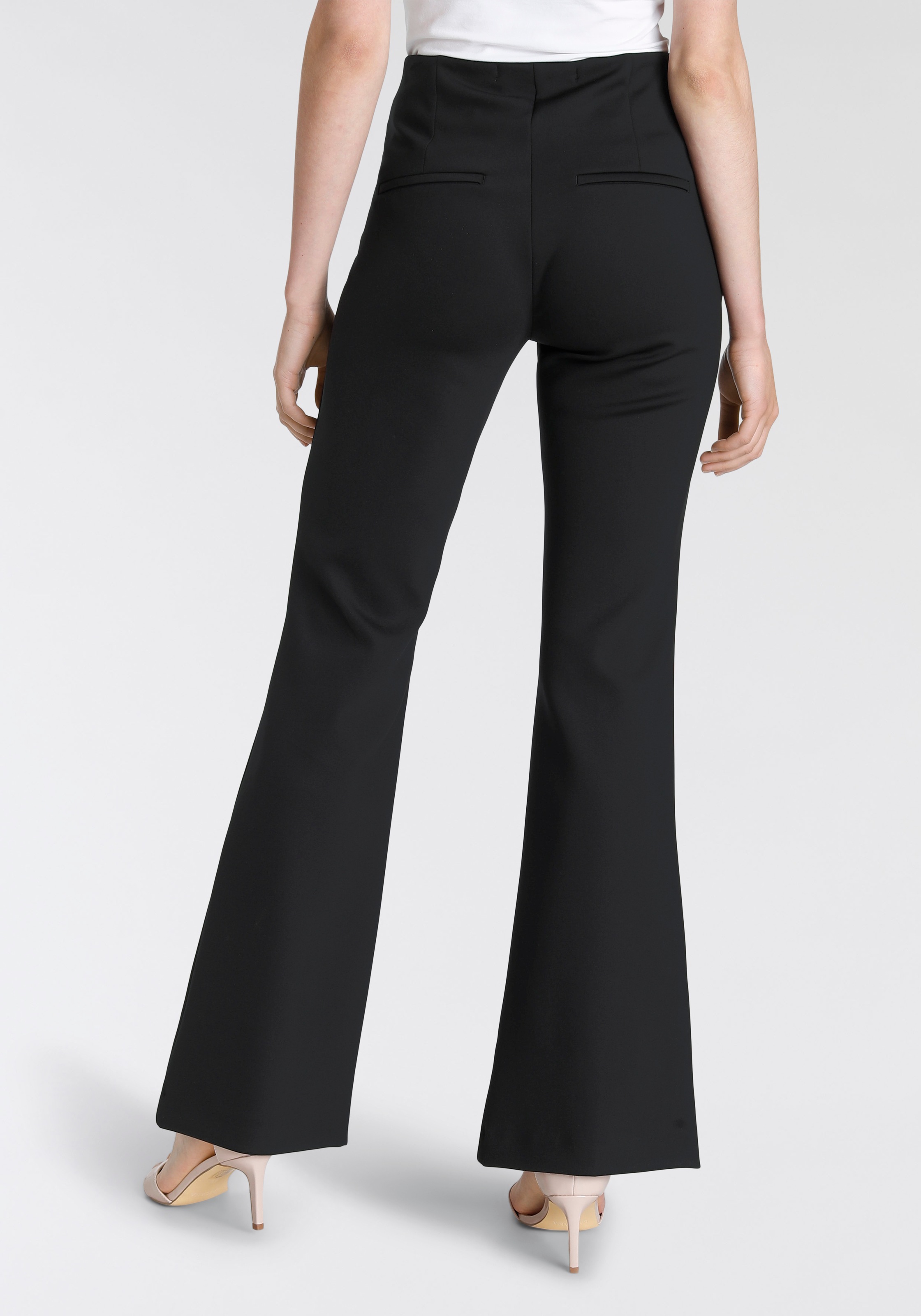 Image of MAC Bootcuthose »Dream-Boot-Zip«, Figurgebende Biesen vorne bei Ackermann Versand Schweiz