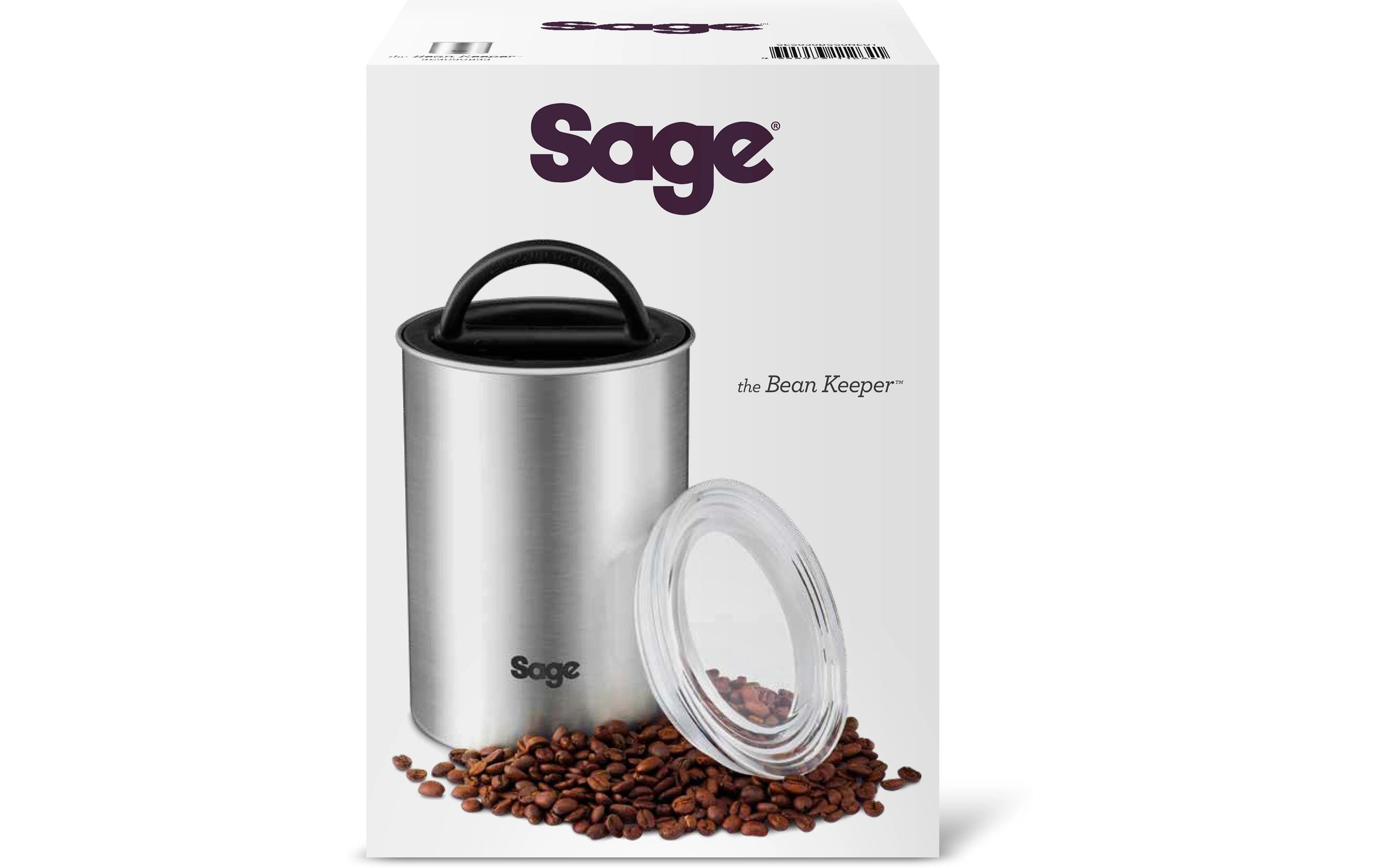 Sage Kaffeedose »Bean Keeper Coffee Canister zu Siebträgermaschinen«, (1 tlg.)