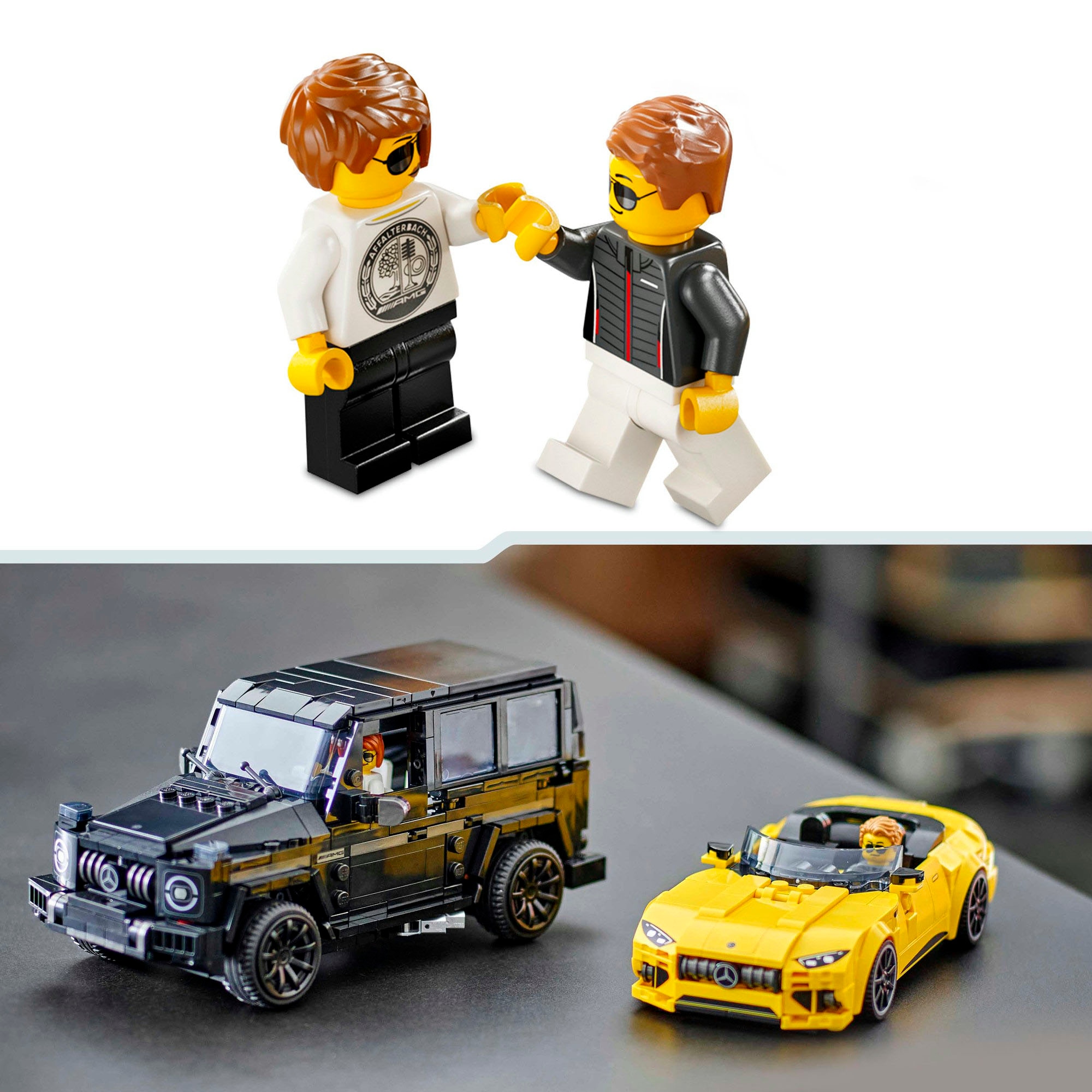 LEGO® Pions de construction »Mercedes-AMG G 63 & Mercedes-AMG SL 63 (76924), LEGO Speed Champions« Made in Europe