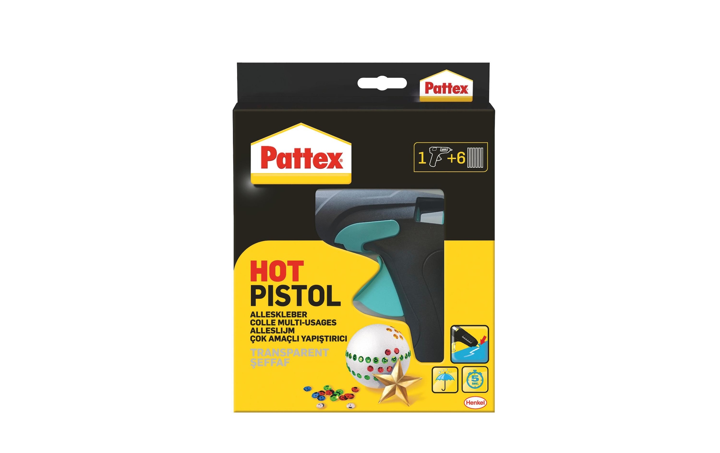 Pattex Heissklebepistole »Hot Pistol«