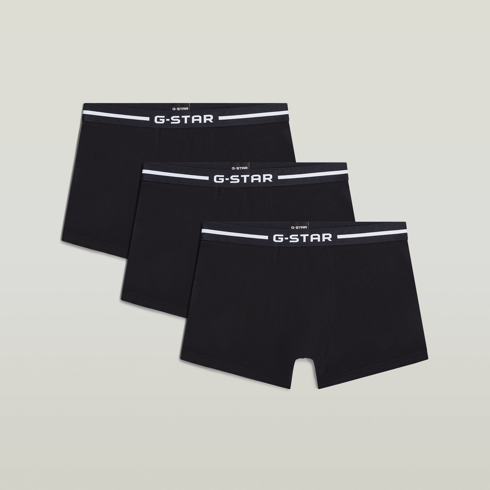 G-STAR Boxers »ACRE, 3 PACK TRUNKS« Paquet, 3 cuis avec ceinture logo