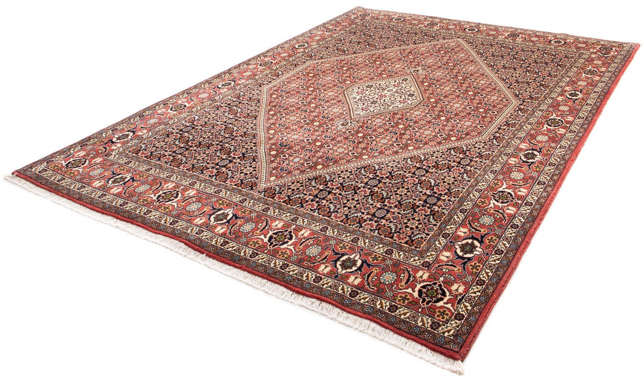 Image of morgenland Orientteppich »Perser - Bidjar - 290 x 198 cm - braun«, rechteckig, 15 mm Höhe, Wohnzimmer, Handgeknüpft, Einzelstück mit Zertifikat bei Ackermann Versand Schweiz