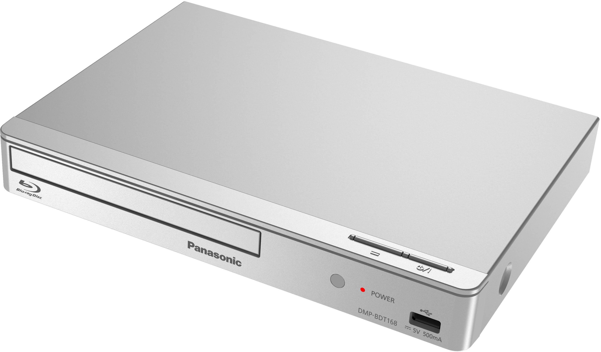 Panasonic Blu-ray-Player »DMP-BDT168«, Full HD, LAN (Ethernet), Schnellstart-Modus-3D Effect Controller