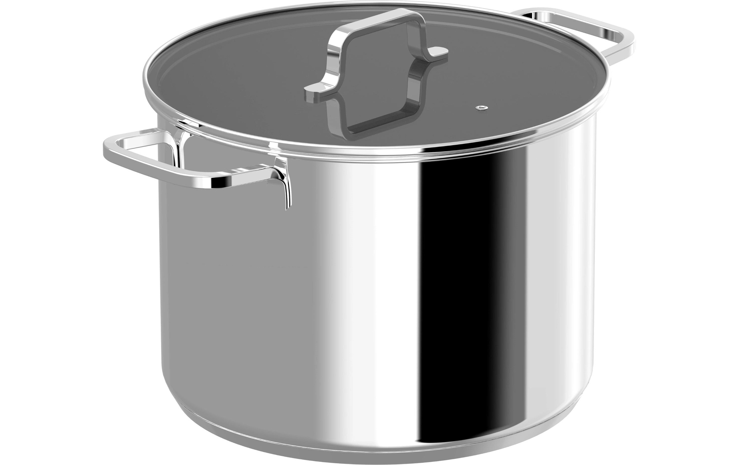 Image of BergHOFF Kochtopf "Dina Helix 28 x 25 cm mit Deckel"
