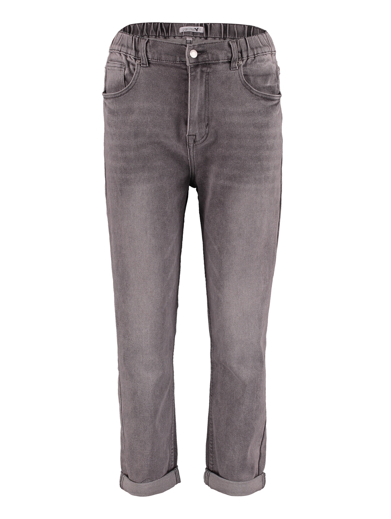 HaILY’S High-waist-Jeans »LG HW C JN Mirell«, mit Gummizug am Bund