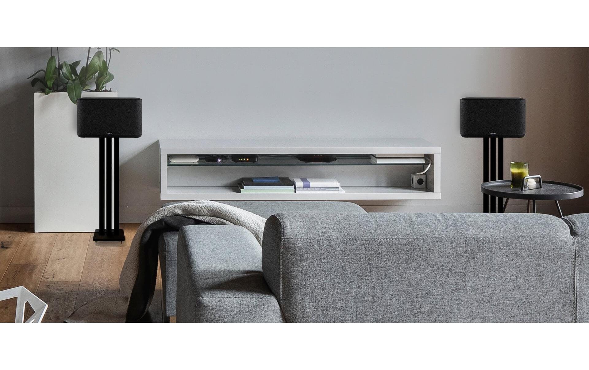 Denon Lautsprecher »Home 350«, Audioformate: AAC, ALAC, DSD, FLAC, MP3, WAV, WMA