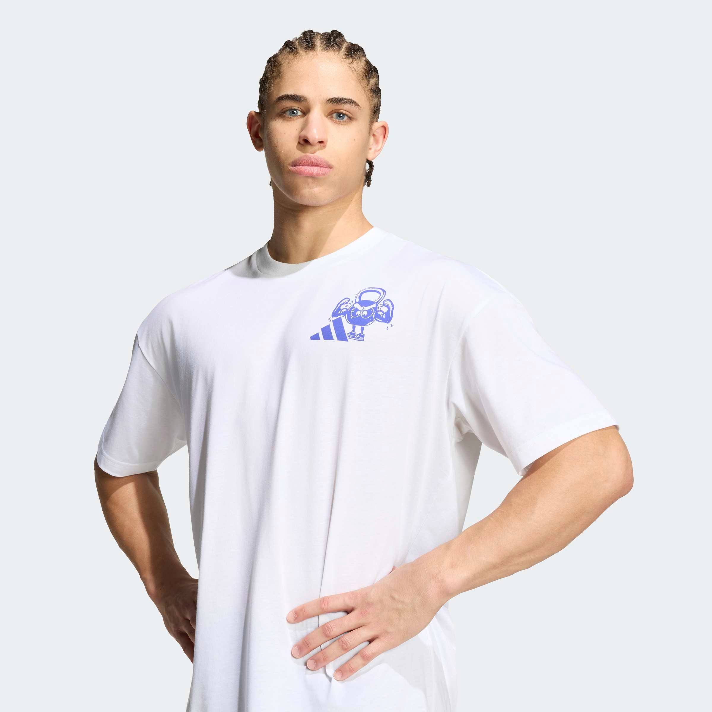 adidas Performance T-shirt »M FUN TRAIN G T«