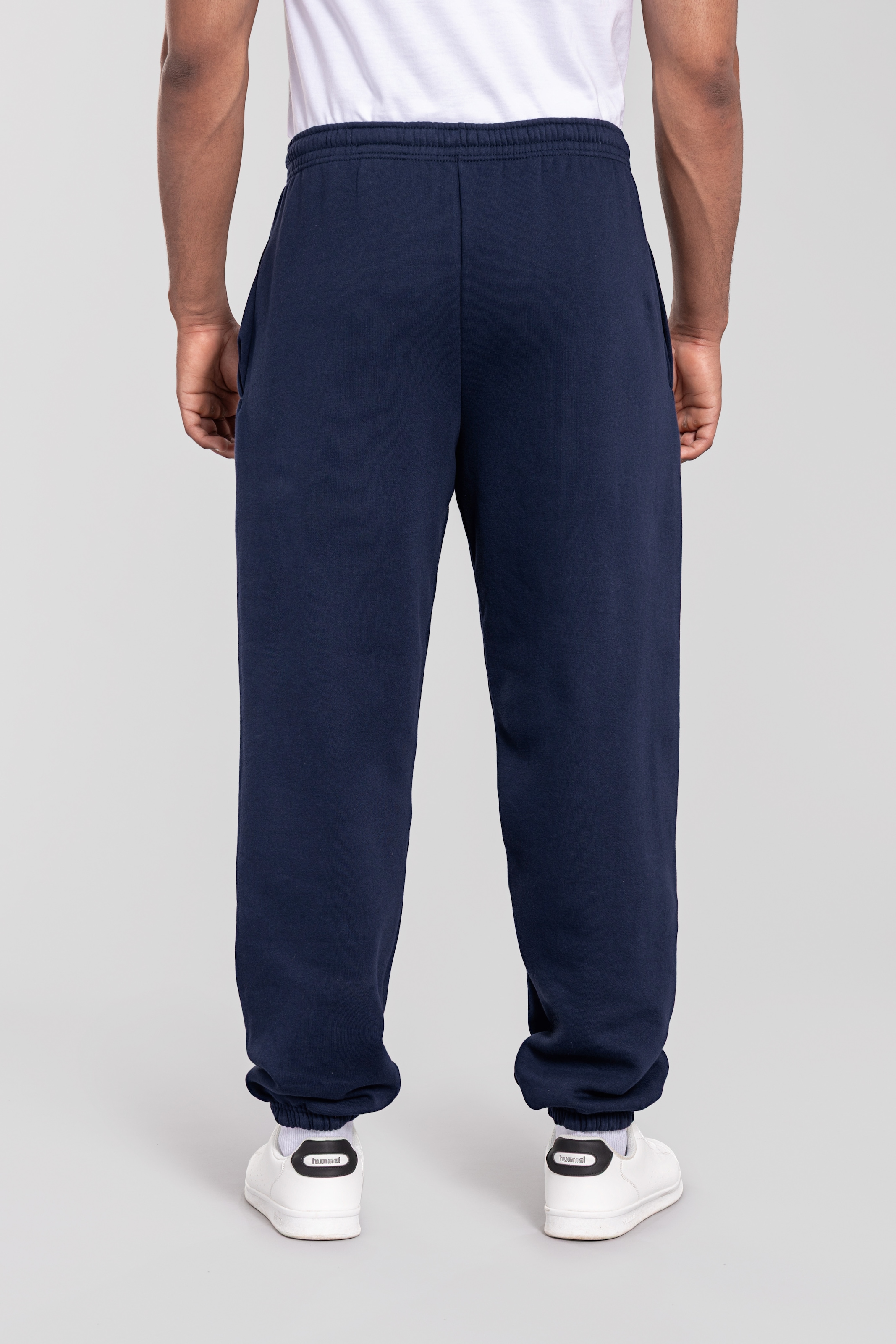 Fruit of the Loom Jogginghose »Iconic Premium Jog Pants Cuff«  melierte Optik, mit Eingrifftaschen, für Jugendliche und Erwachsene