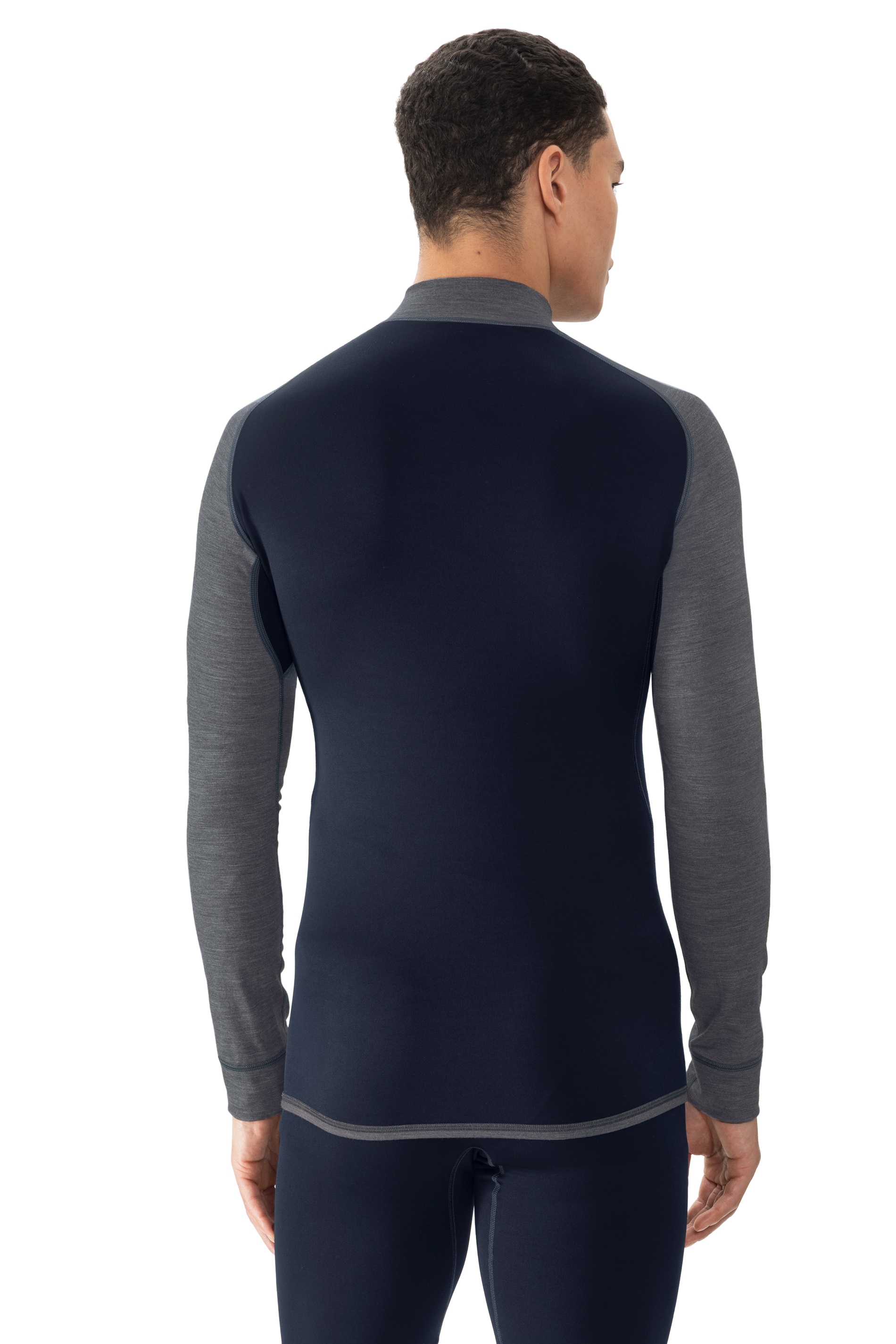 Mey T-shirt à manches longues »Prfrmnc+« Stehkragen mit Reissverschluss, schnelltrocknend