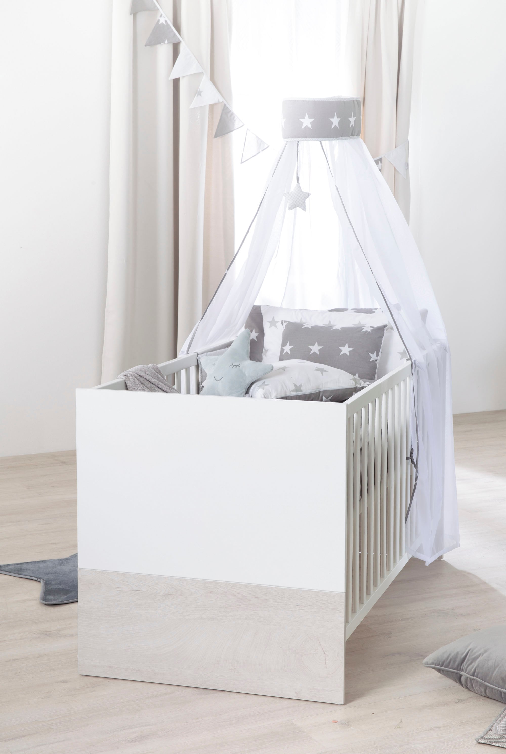 roba® Babybett »Julia«, Kinderbett, Gitterbett