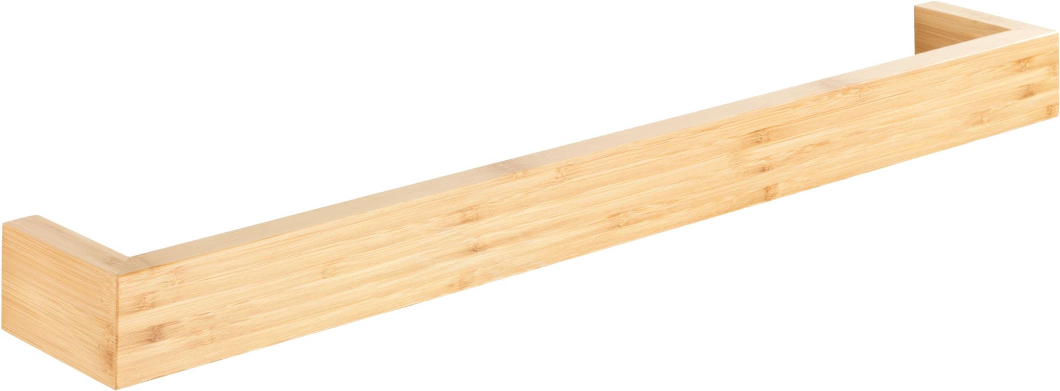 Image of WENKO Handtuchhalter "Bambusa" BxTxH: 60x5x9 cm