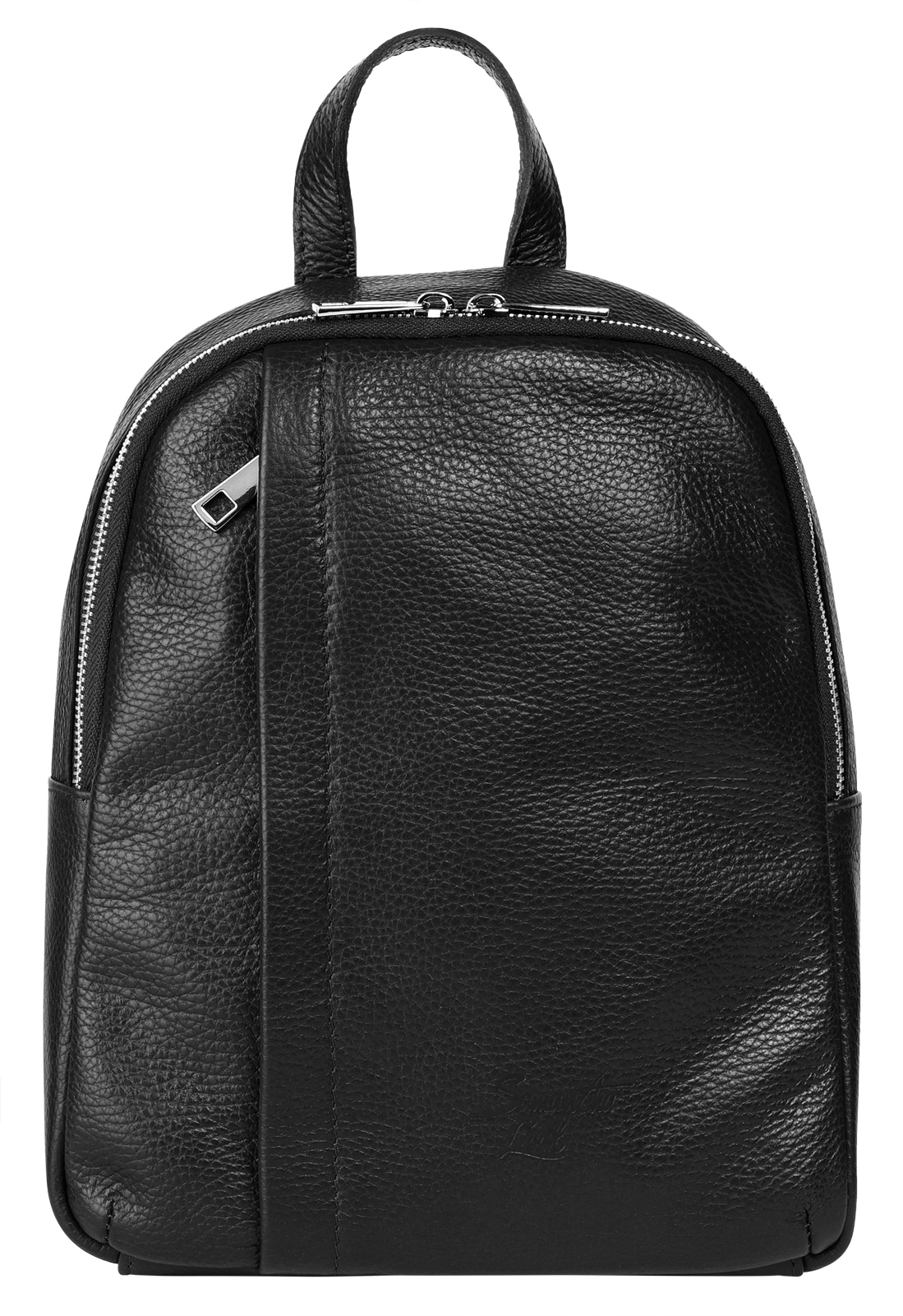 Samantha Look Cityrucksack, Echt Leder, Made in Italy