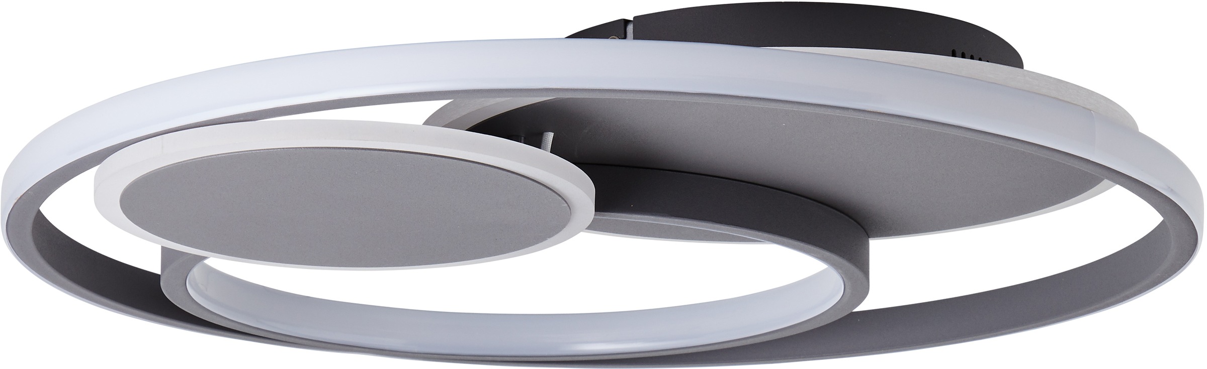 Image of Brilliant Leuchten LED Deckenleuchte »Runda«, LED-Modul, 1 St., 1 x LED, 43W, dunkelgrau matt bei Ackermann Versand Schweiz