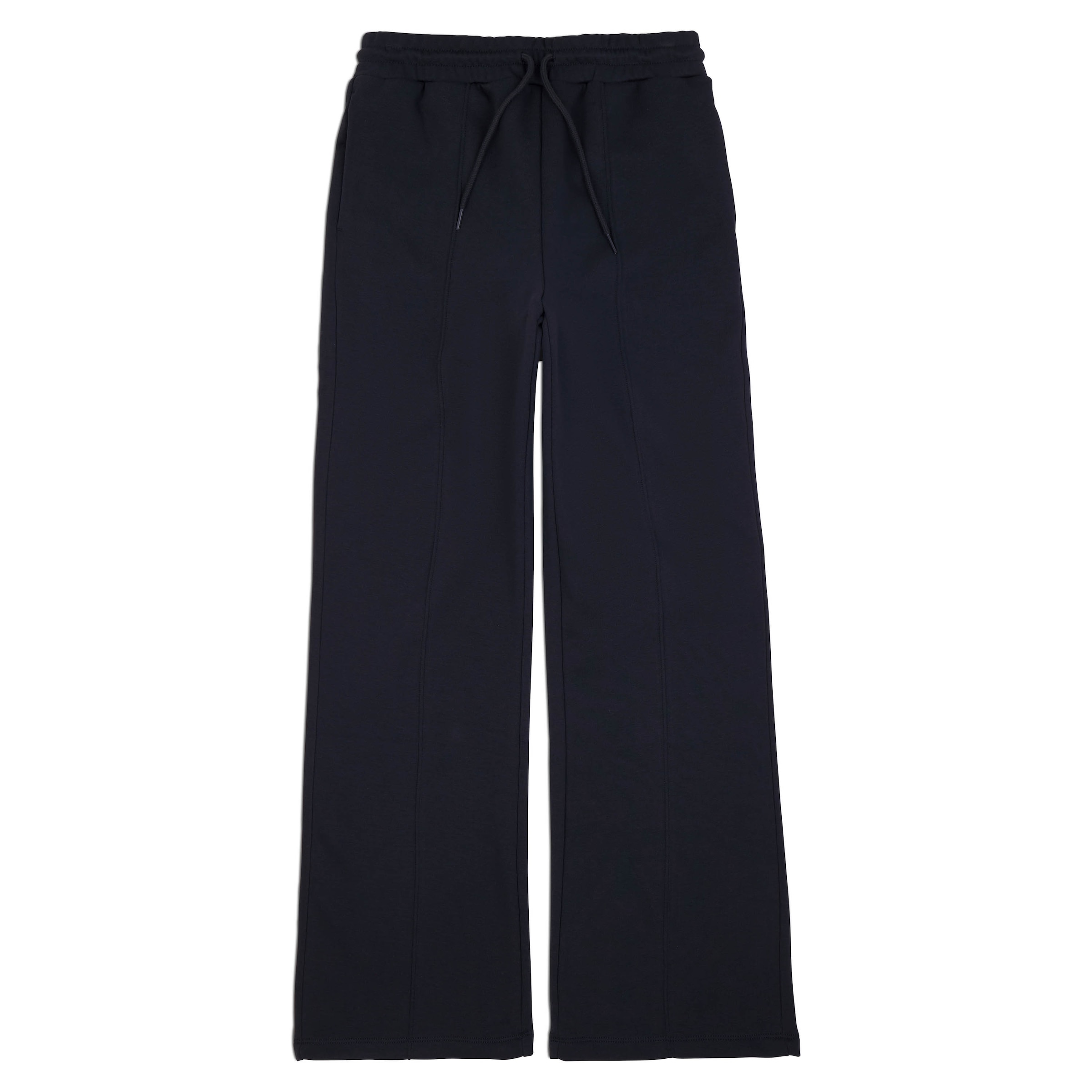 Image of Converse Palazzohose mit Eingrifftaschen und Gesässtasche, atmungsaktive Sweatware
