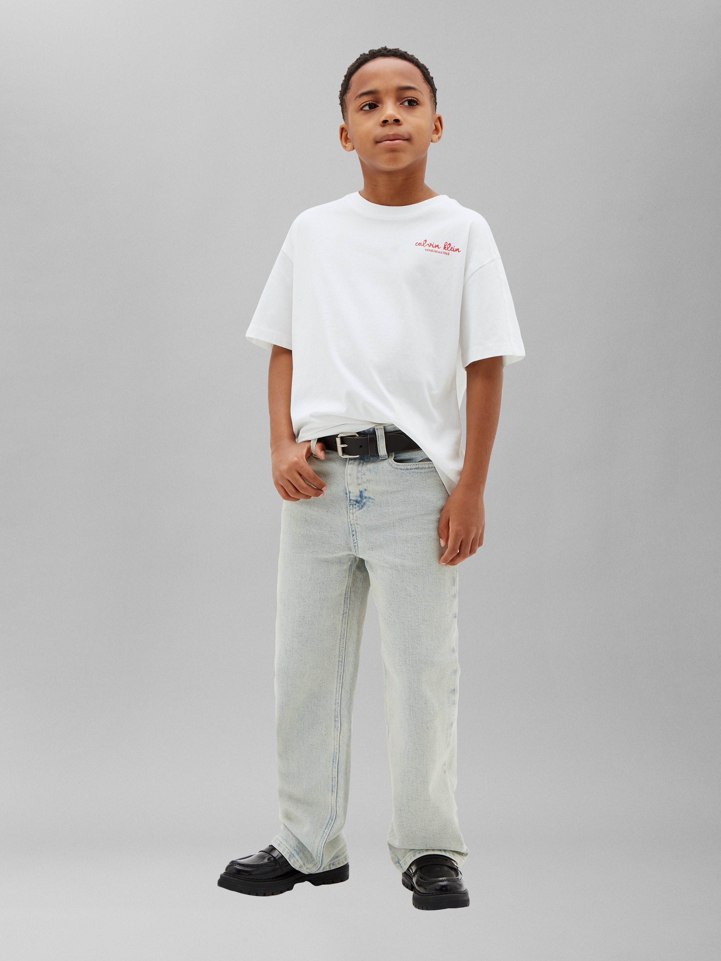 Calvin Klein Jeans 5-Pocket-Jeans Loose-Fit, Stretchdenim