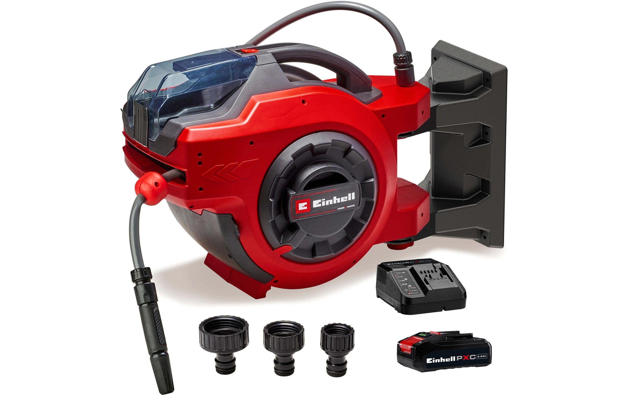 Einhell Tuyau d'arrosage »Schlauchtrommel GE-HR 18/30 Li Akku, 30 m, 12.5 mm«