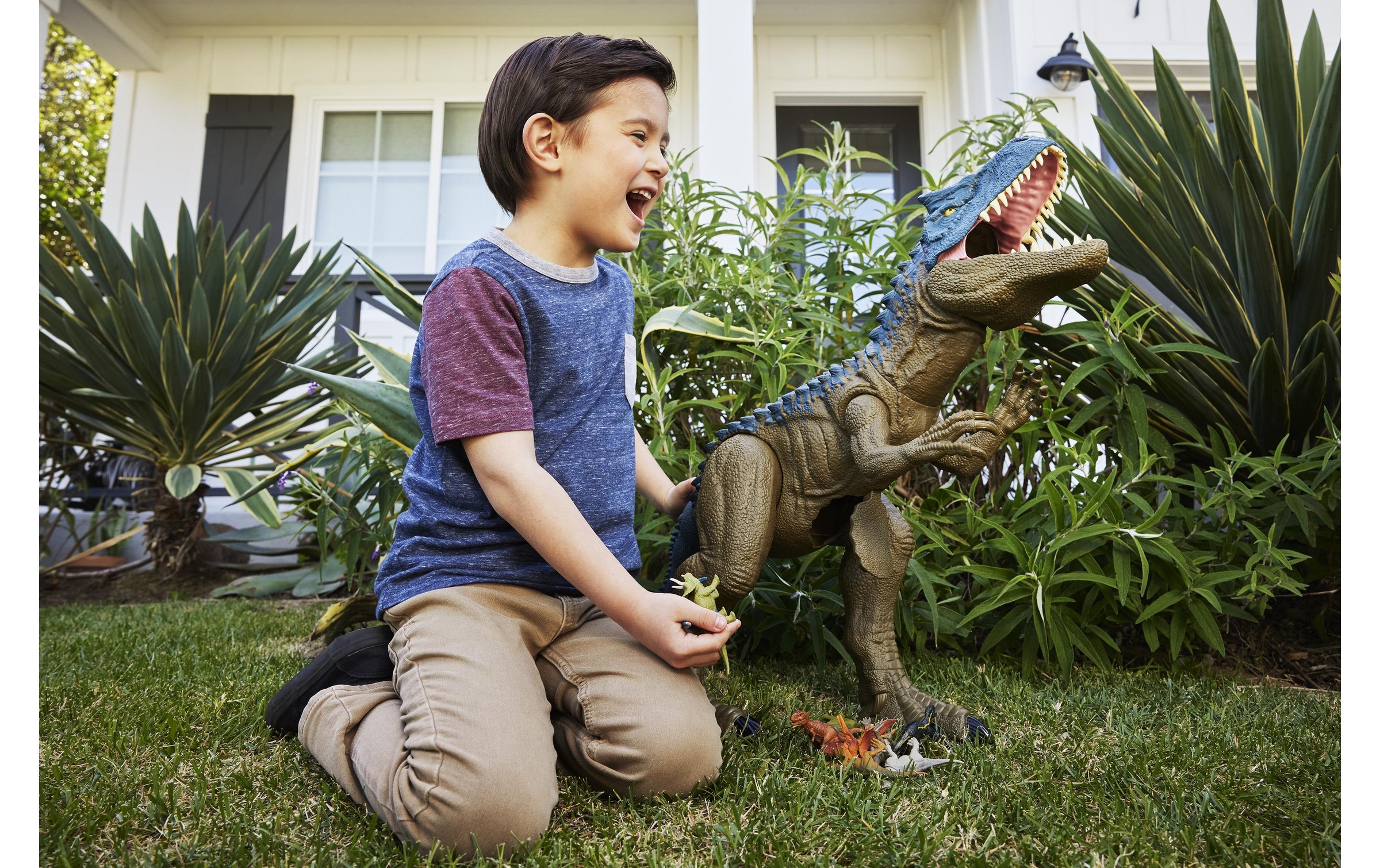Mattel® Spielfigur »Jurassic World Super Colossal Allosaurus 90 cm«